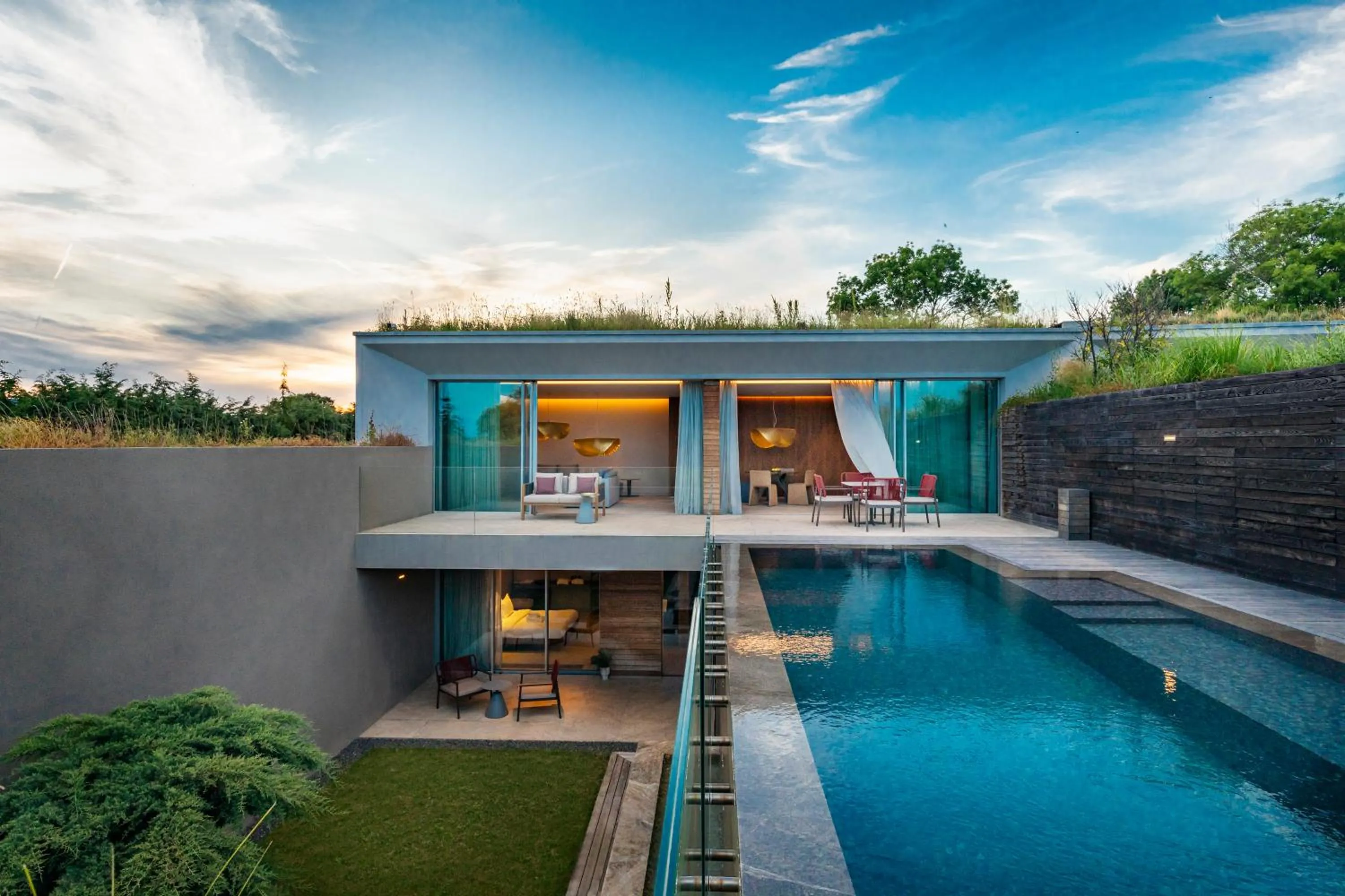 Pool view in Vaya Beach Resort