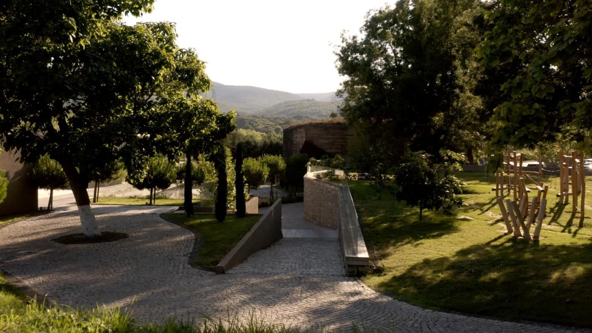 Natural landscape in Vaya Beach Resort