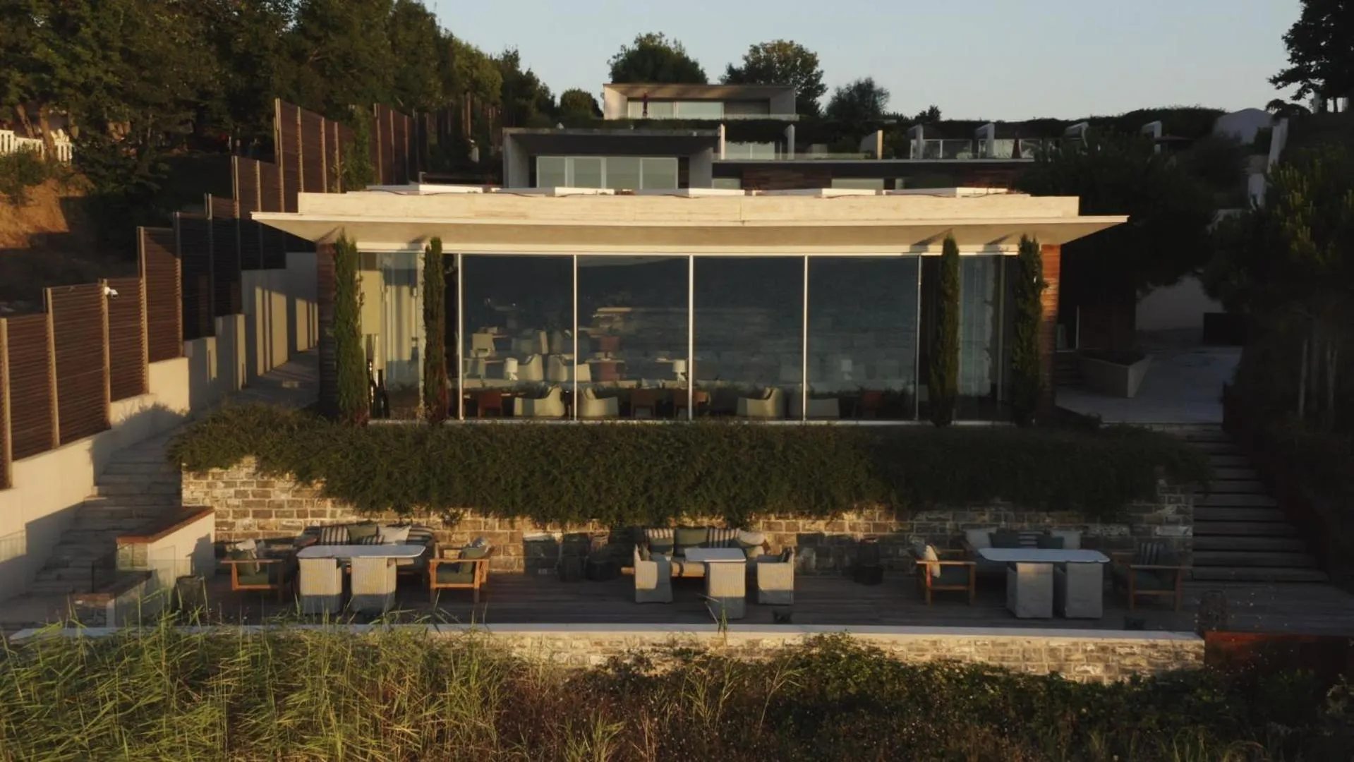 Property building in Vaya Beach Resort