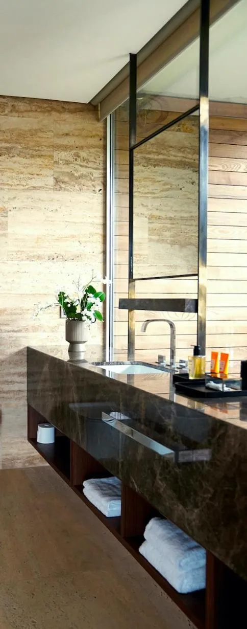 Bathroom in Vaya Beach Resort