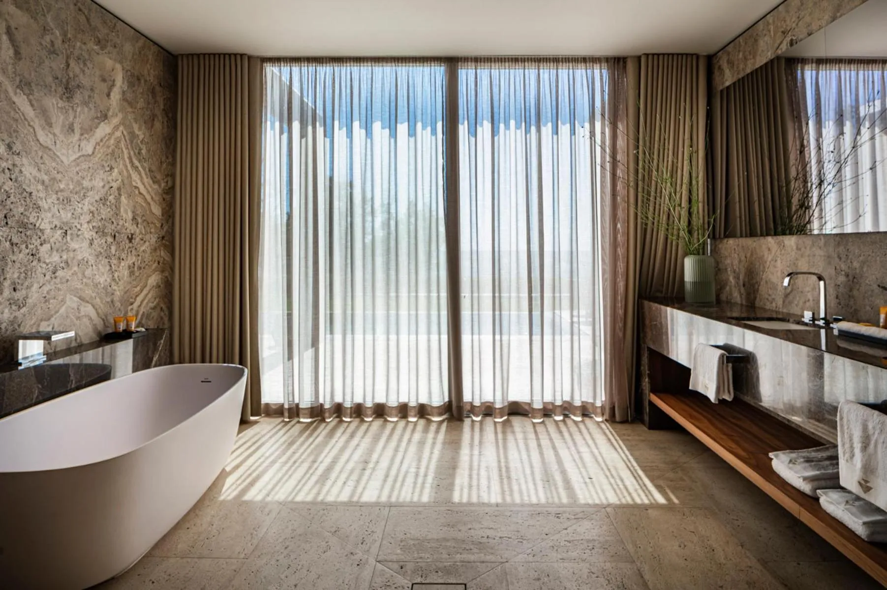 Bathroom in Vaya Beach Resort