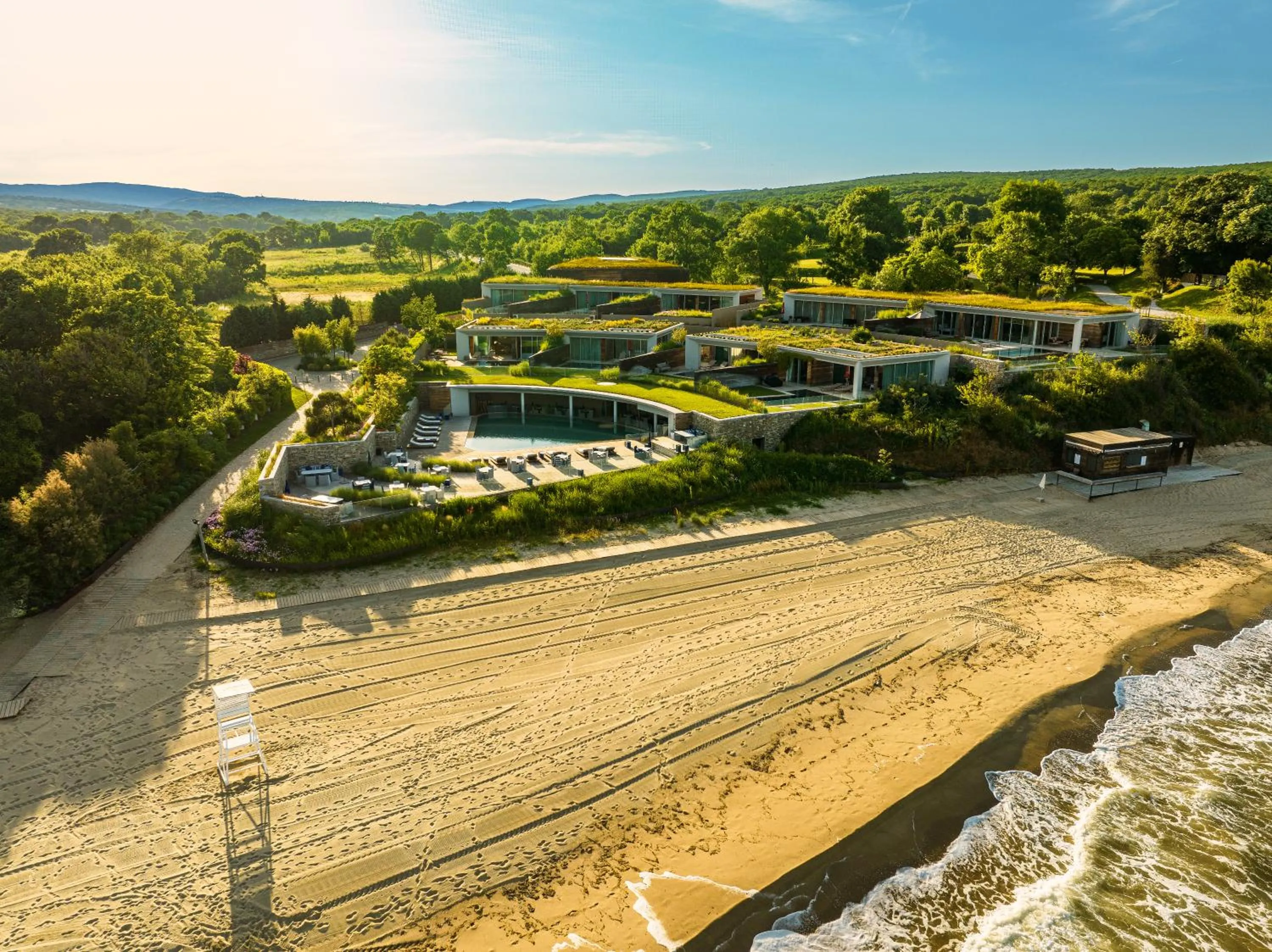 Natural landscape in Vaya Beach Resort