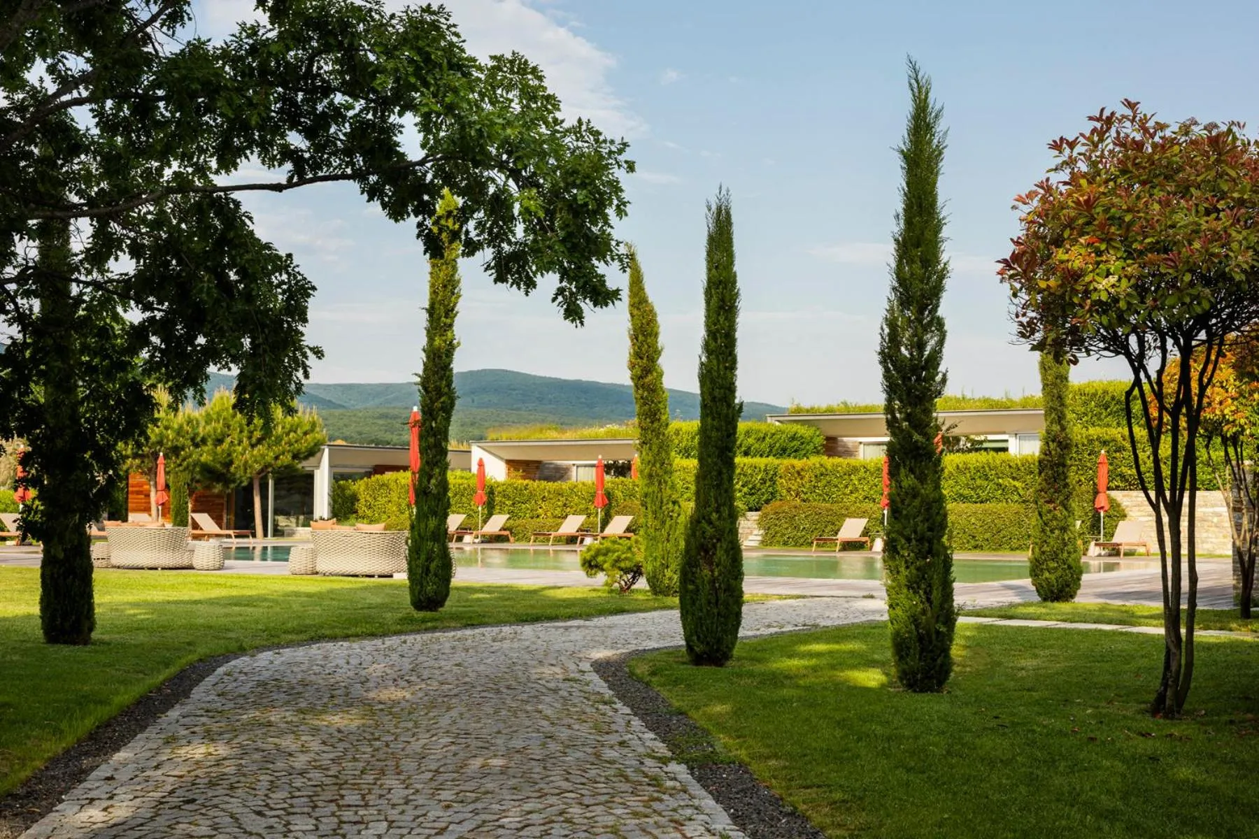 Natural landscape in Vaya Beach Resort