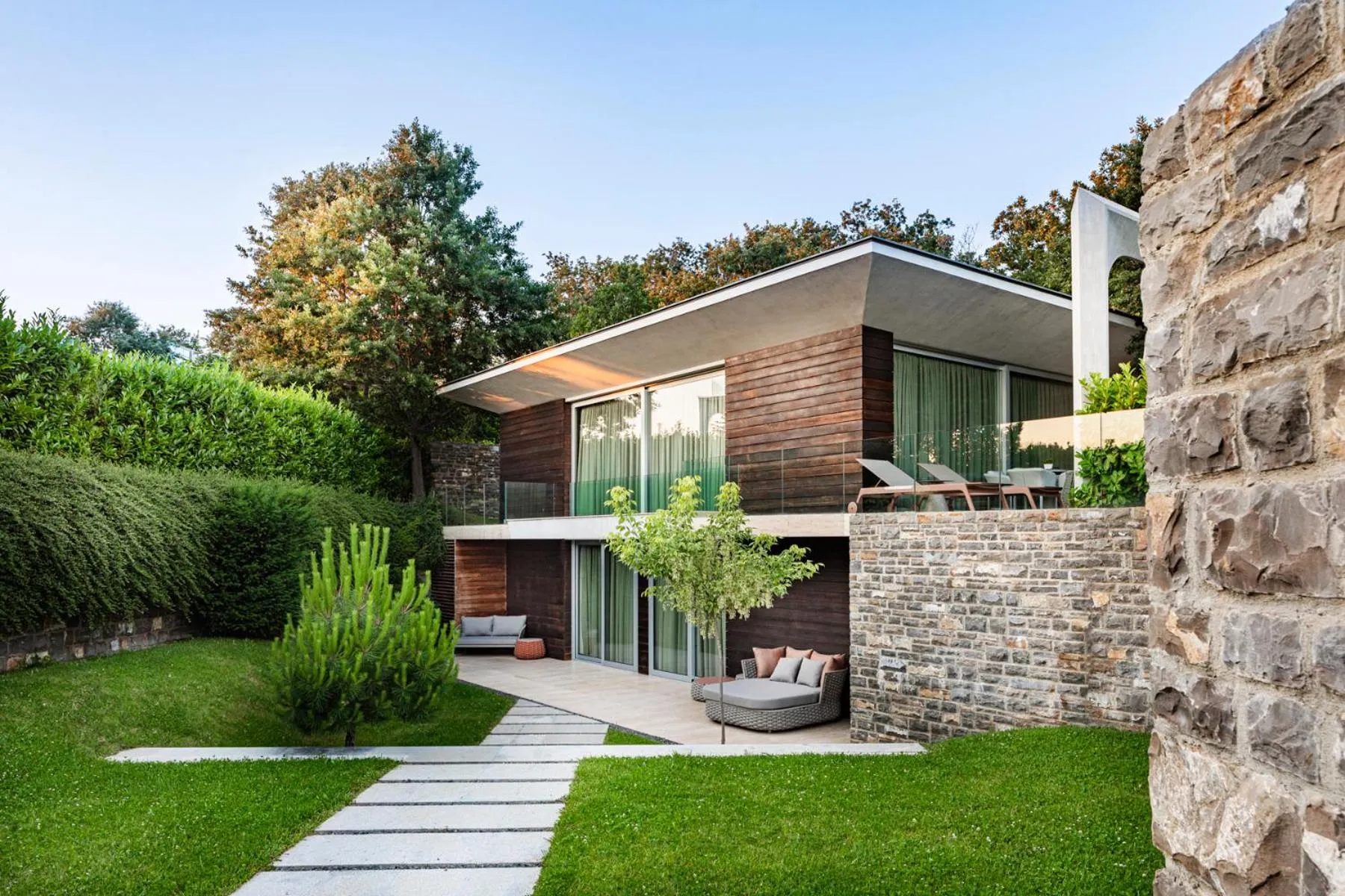 Property building in Vaya Beach Resort