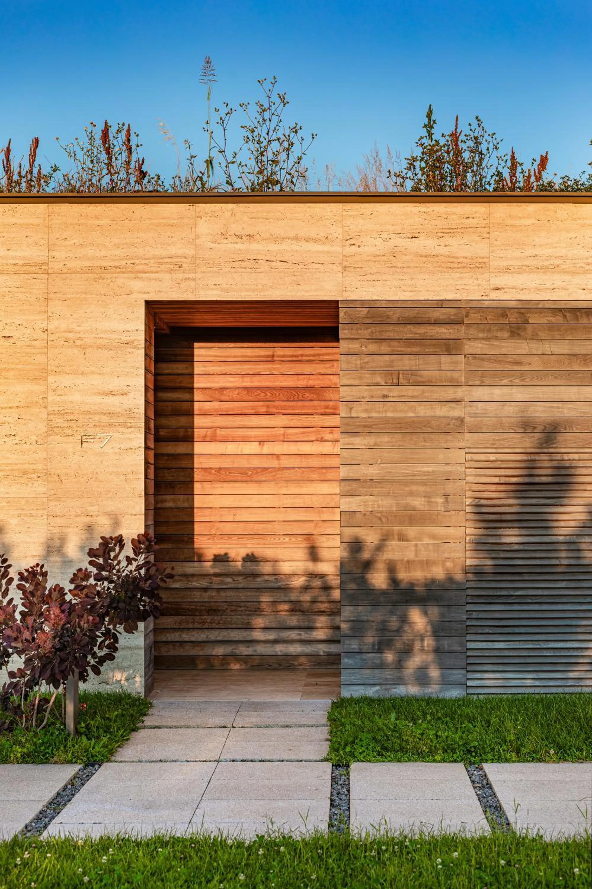 Property building in Vaya Beach Resort