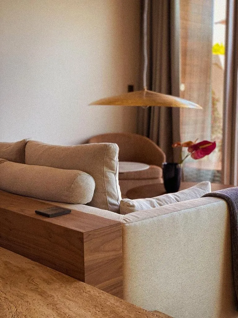 Living room in Vaya Beach Resort