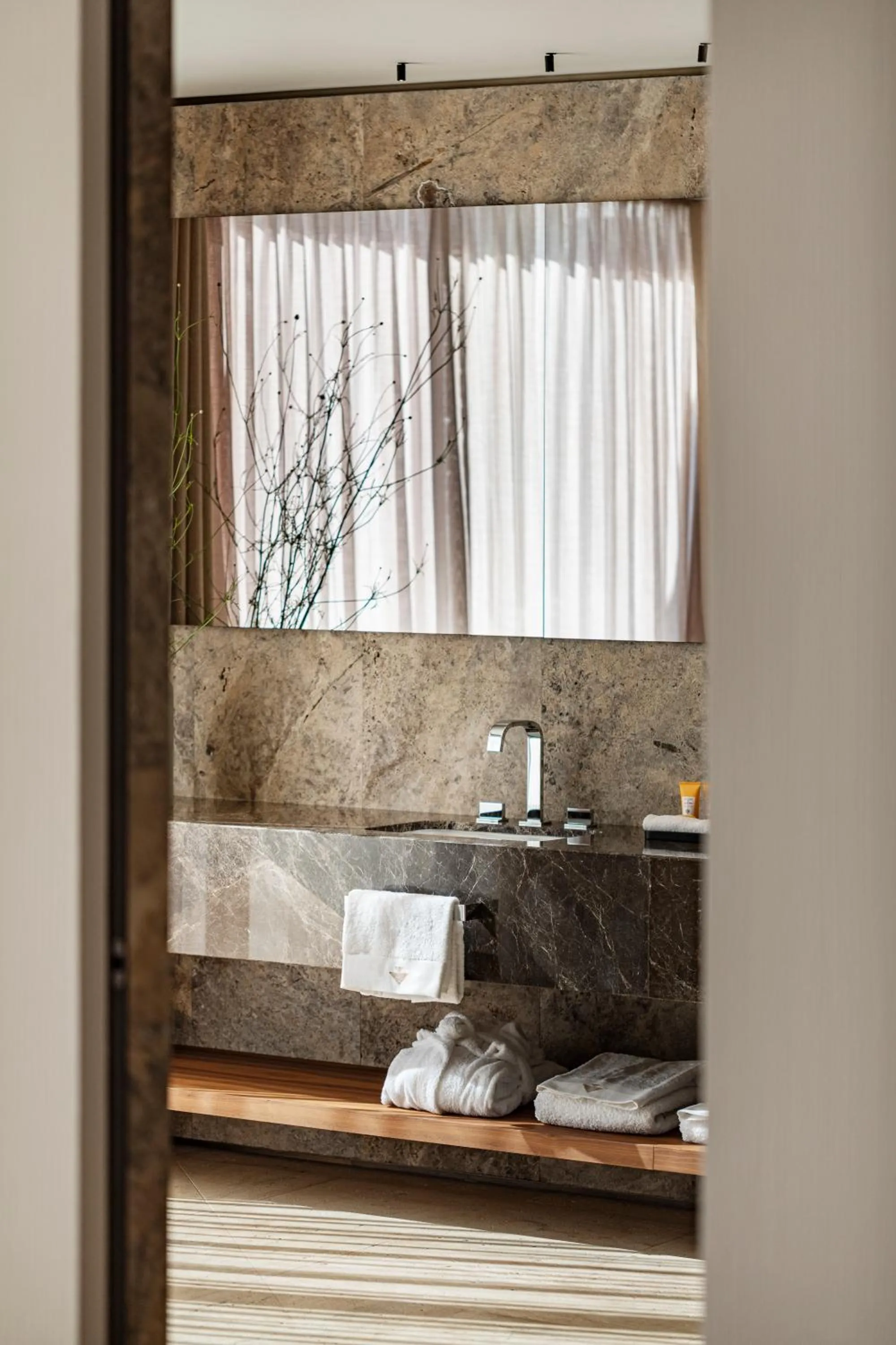 Bathroom in Vaya Beach Resort