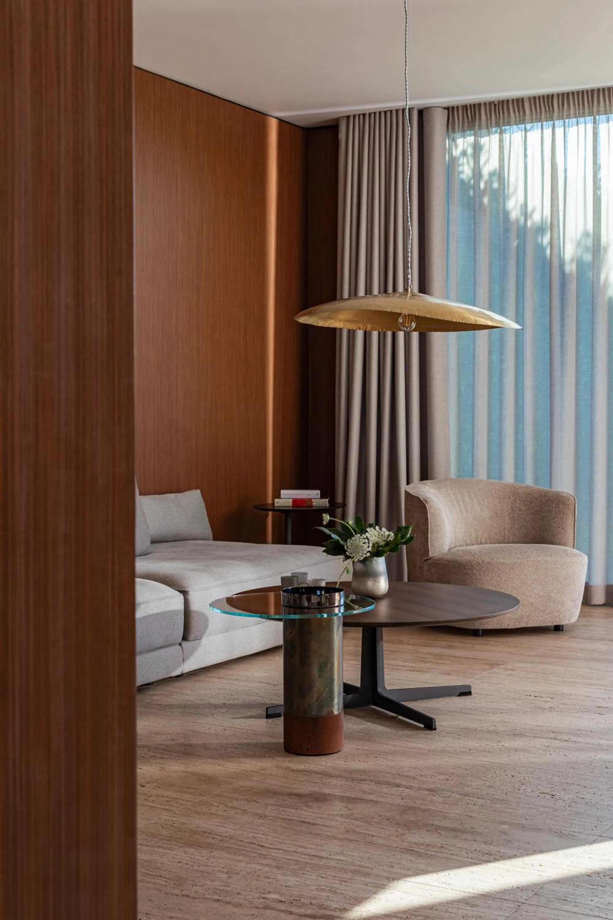 Living room in Vaya Beach Resort