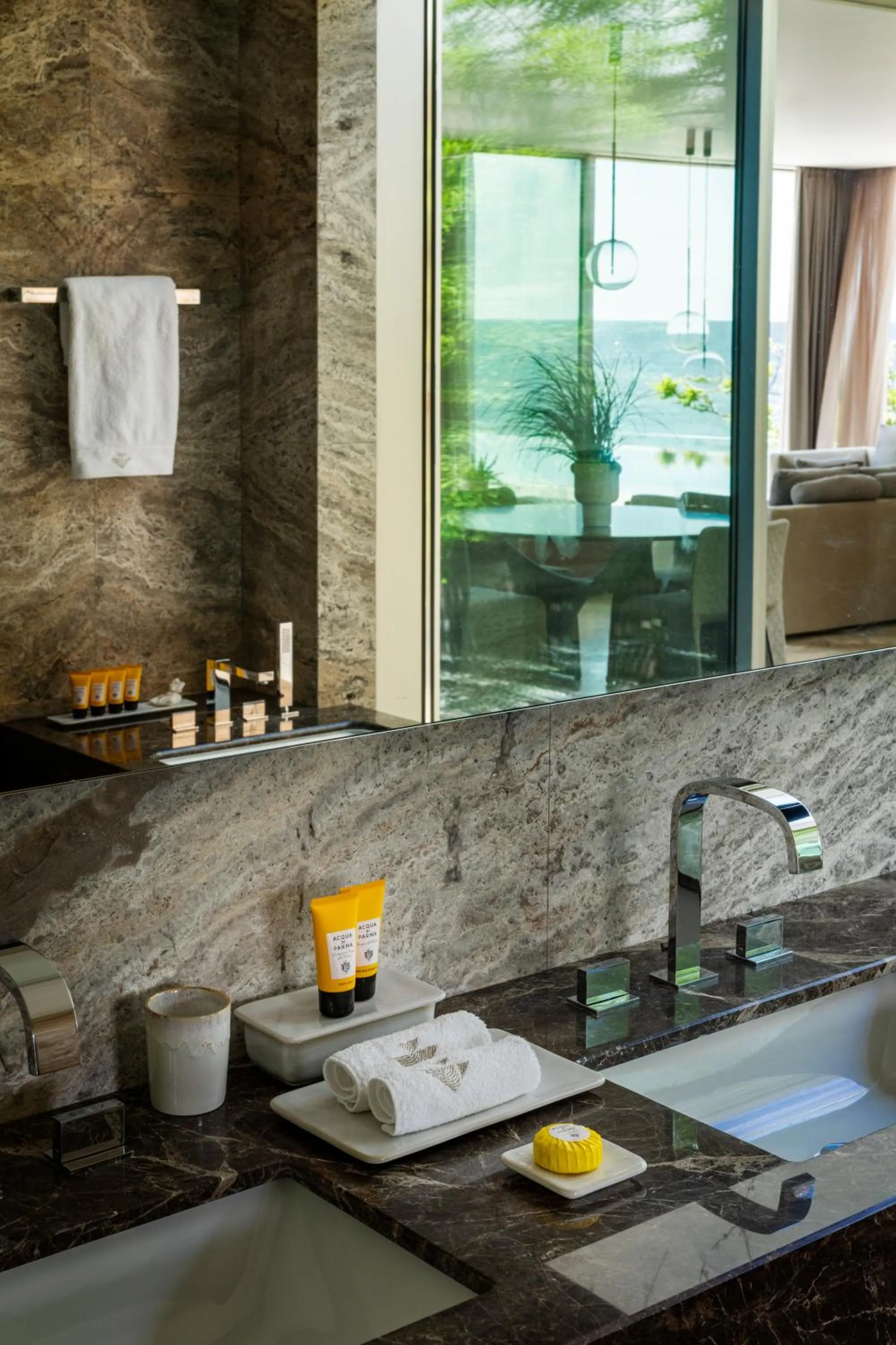 Bathroom in Vaya Beach Resort