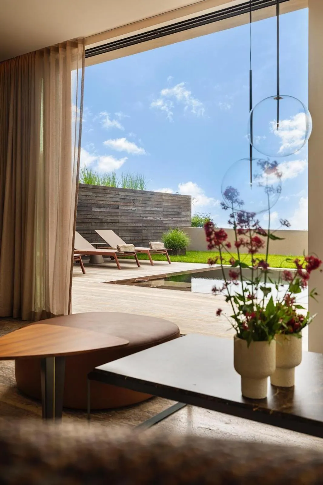 Patio in Vaya Beach Resort