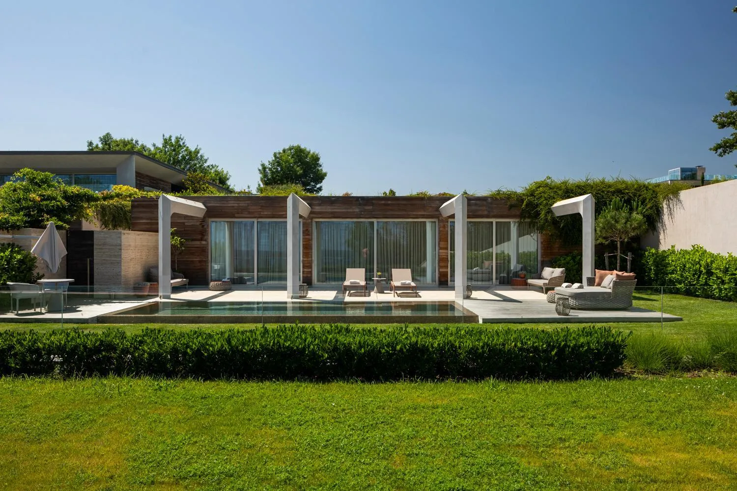 Patio in Vaya Beach Resort