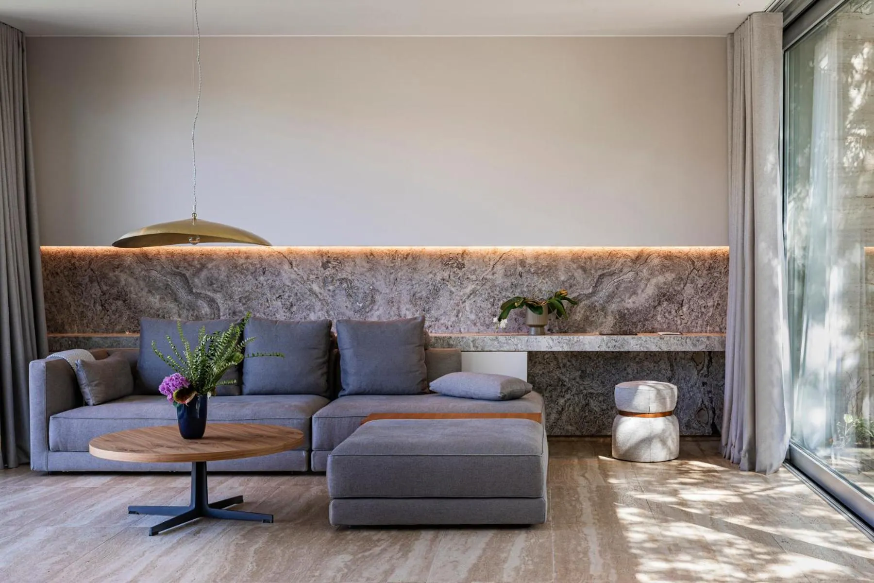 Living room in Vaya Beach Resort