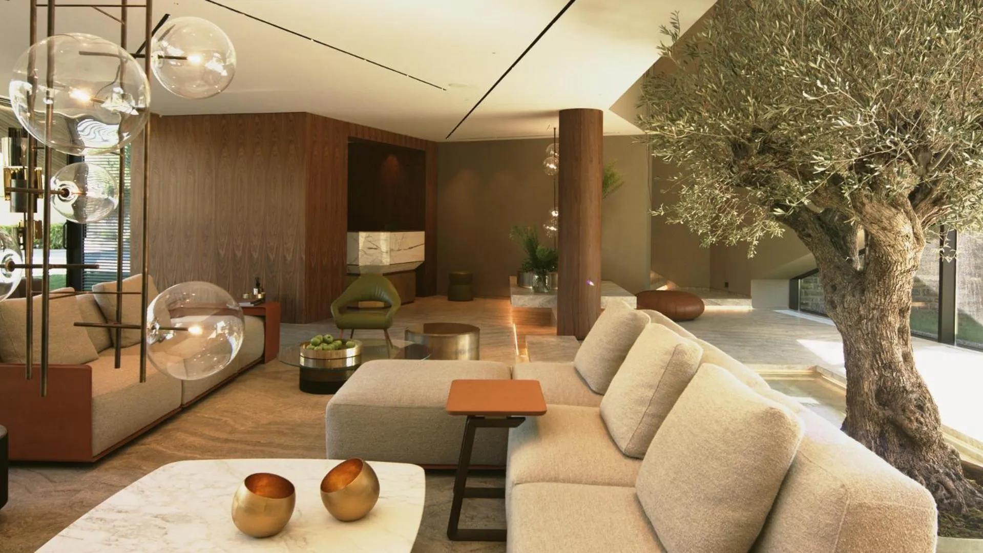 Lobby or reception in Vaya Beach Resort