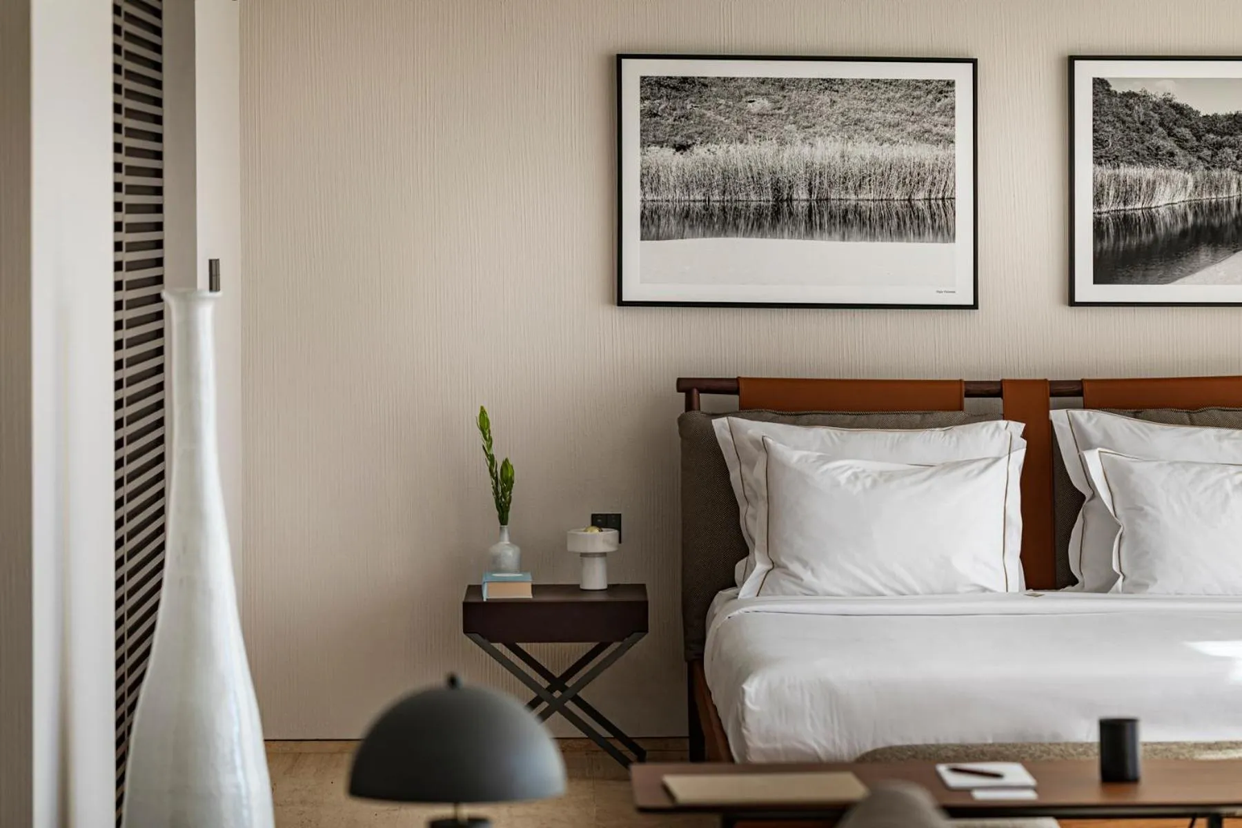 Bed in Vaya Beach Resort