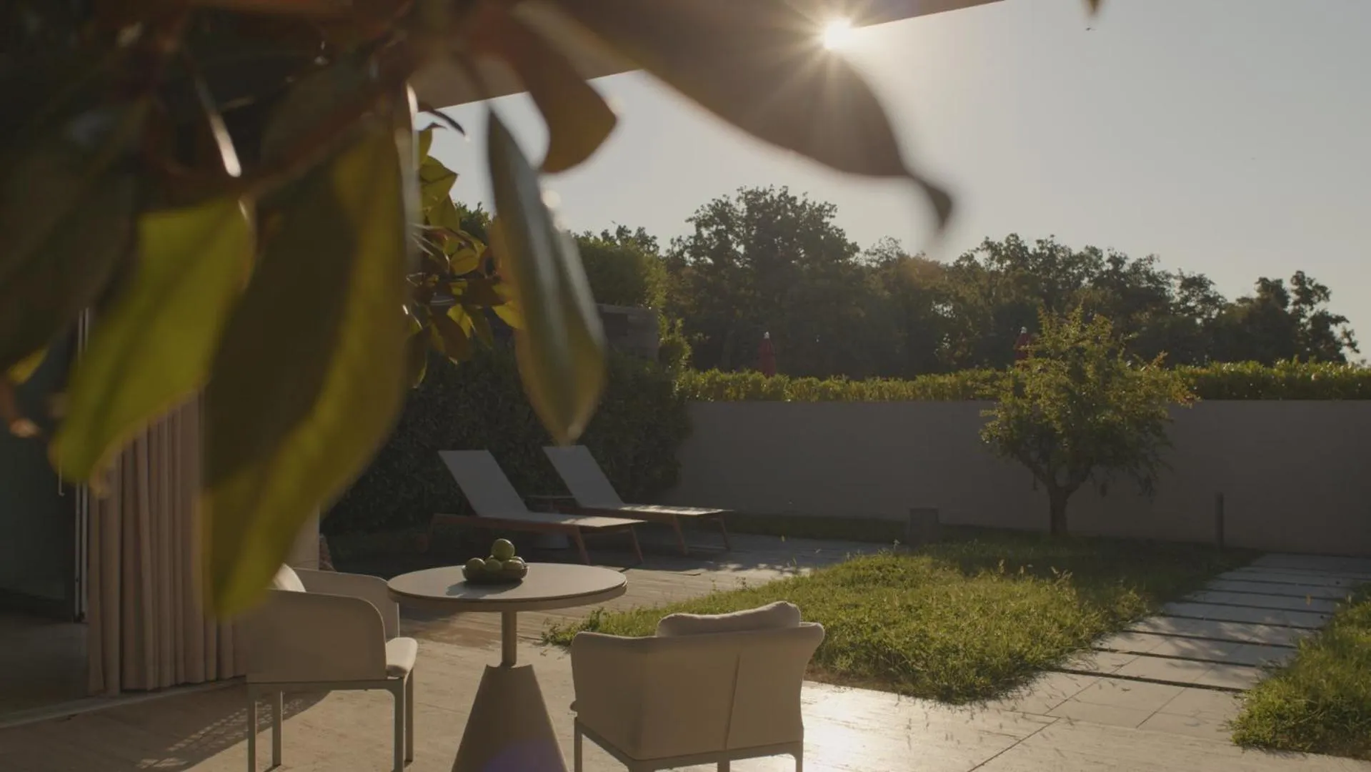 Patio in Vaya Beach Resort