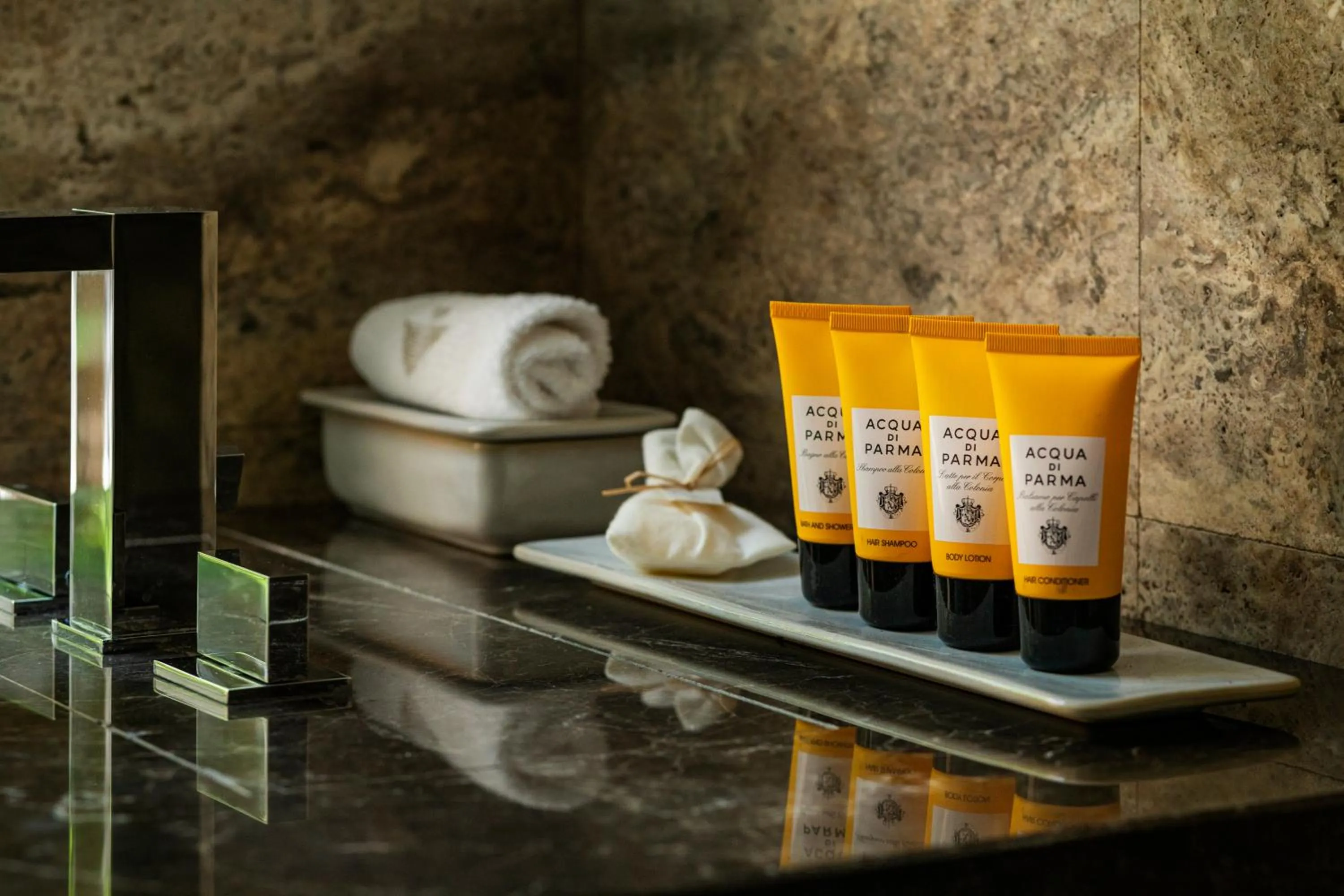 Bathroom in Vaya Beach Resort