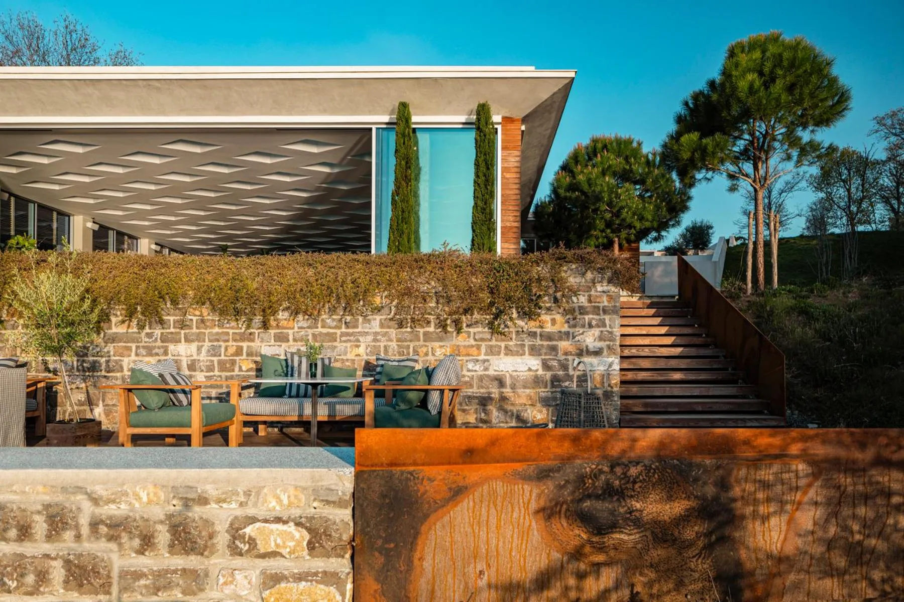 Property building in Vaya Beach Resort