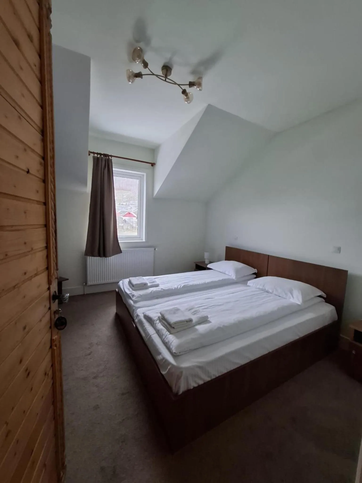 Photo of the whole room, Bed in Pensiunea Popas Pop, Strambu-Baiut, Maramures