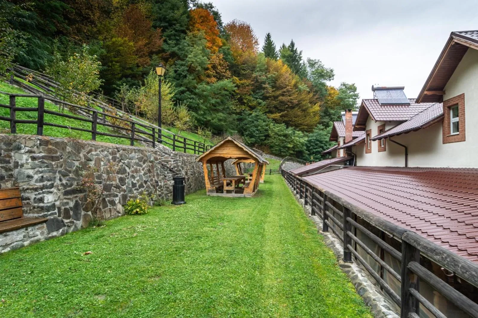 Natural landscape in Pensiunea Popas Pop, Strambu-Baiut, Maramures