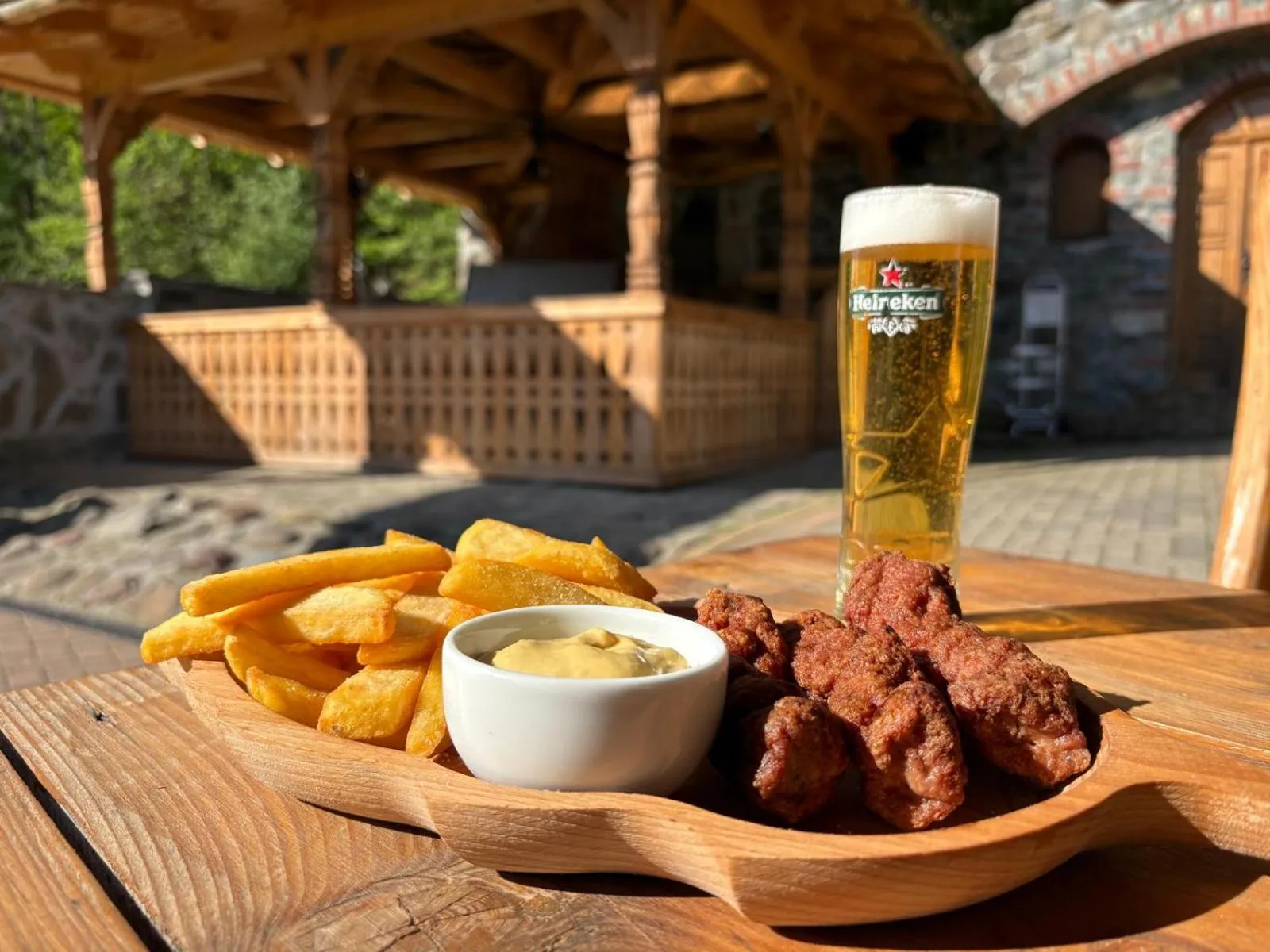 Food in Pensiunea Popas Pop, Strambu-Baiut, Maramures