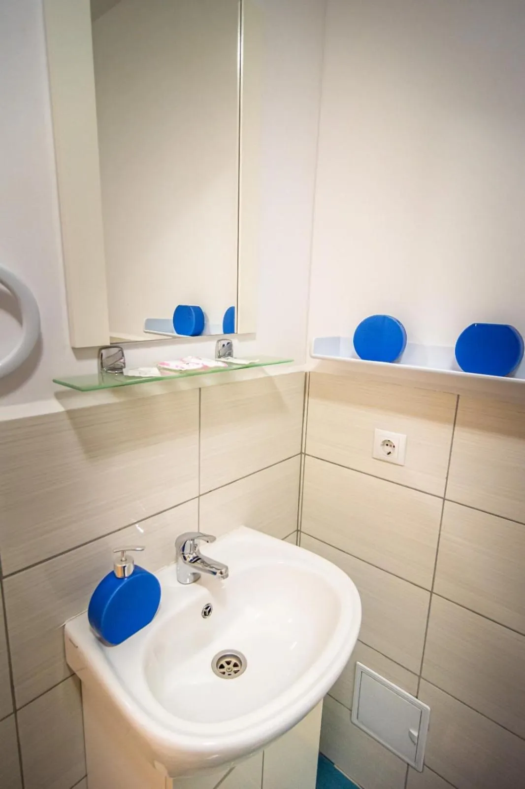 Bathroom in Pensiunea Popas Pop, Strambu-Baiut, Maramures