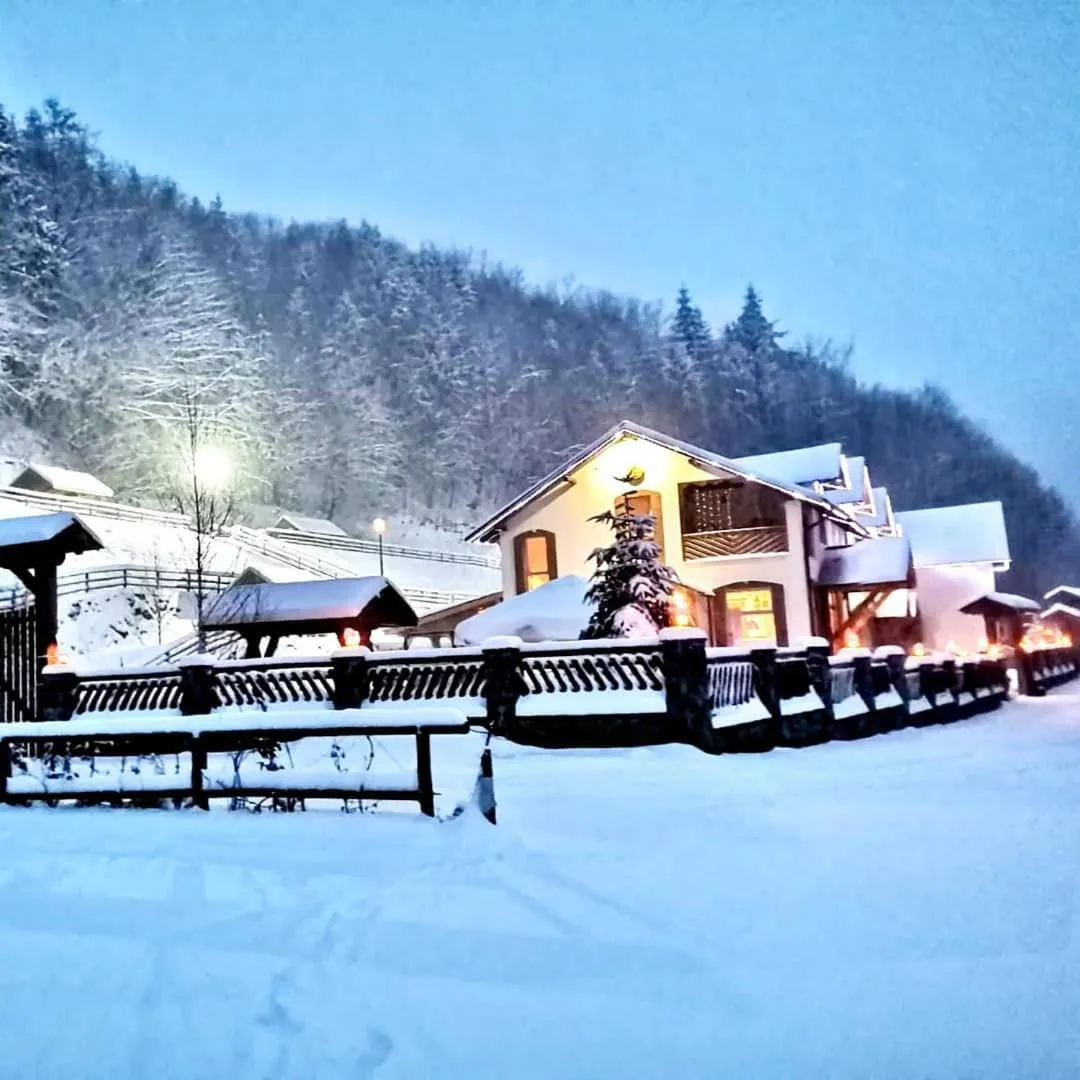 Property building in Pensiunea Popas Pop, Strambu-Baiut, Maramures