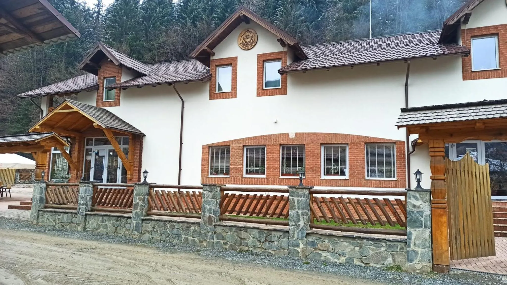 Property building in Pensiunea Popas Pop, Strambu-Baiut, Maramures