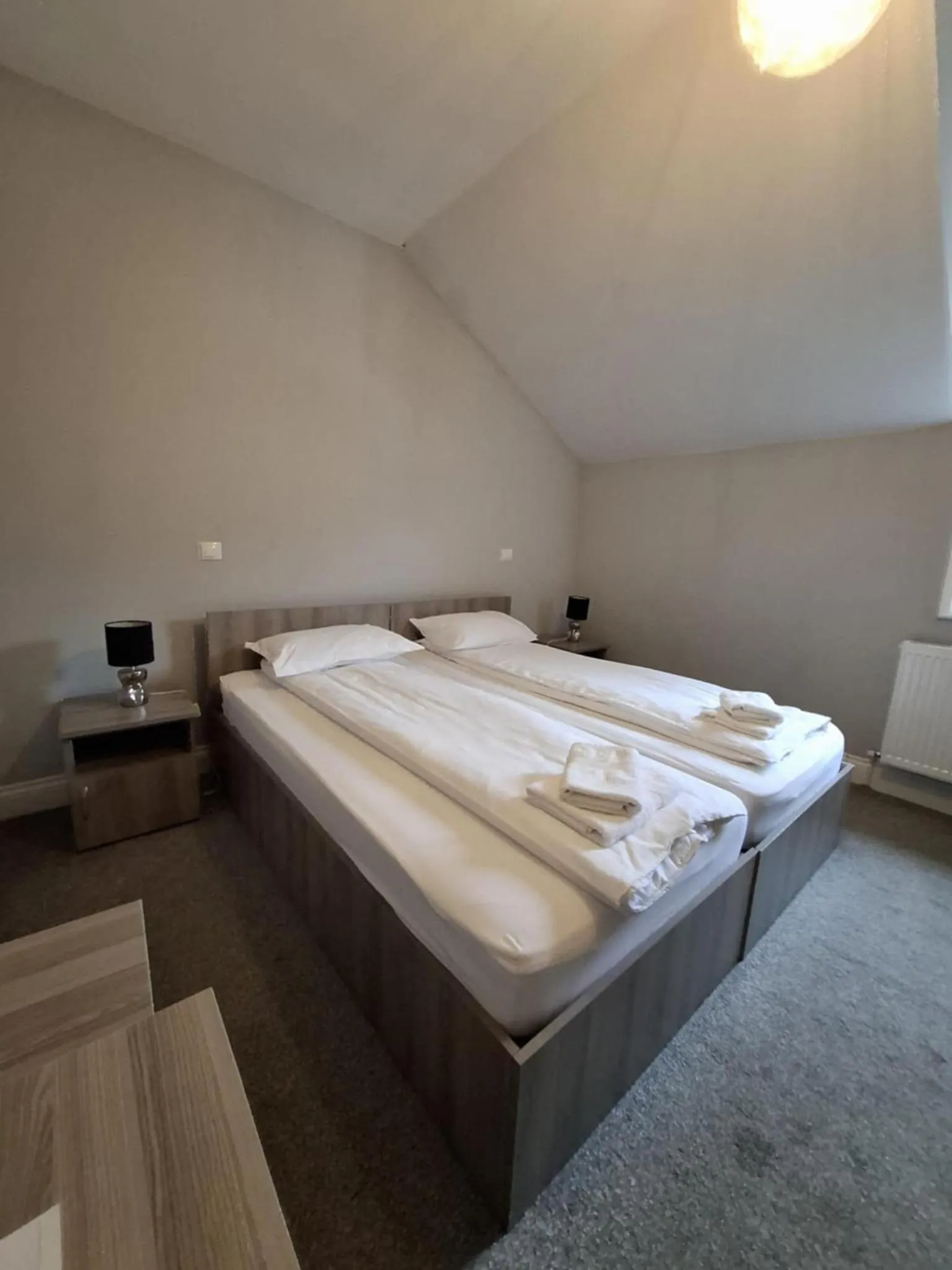 Photo of the whole room, Bed in Pensiunea Popas Pop, Strambu-Baiut, Maramures