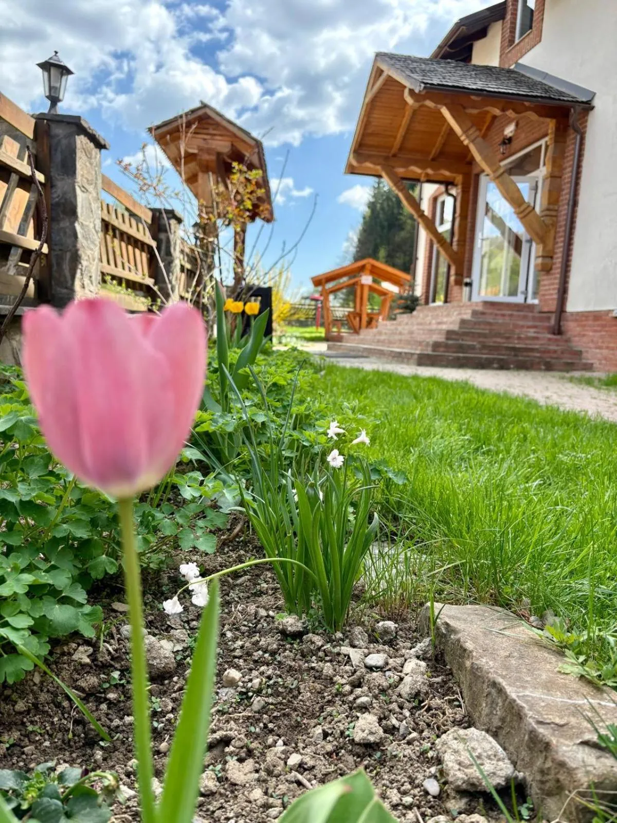 Spring in Pensiunea Popas Pop, Strambu-Baiut, Maramures