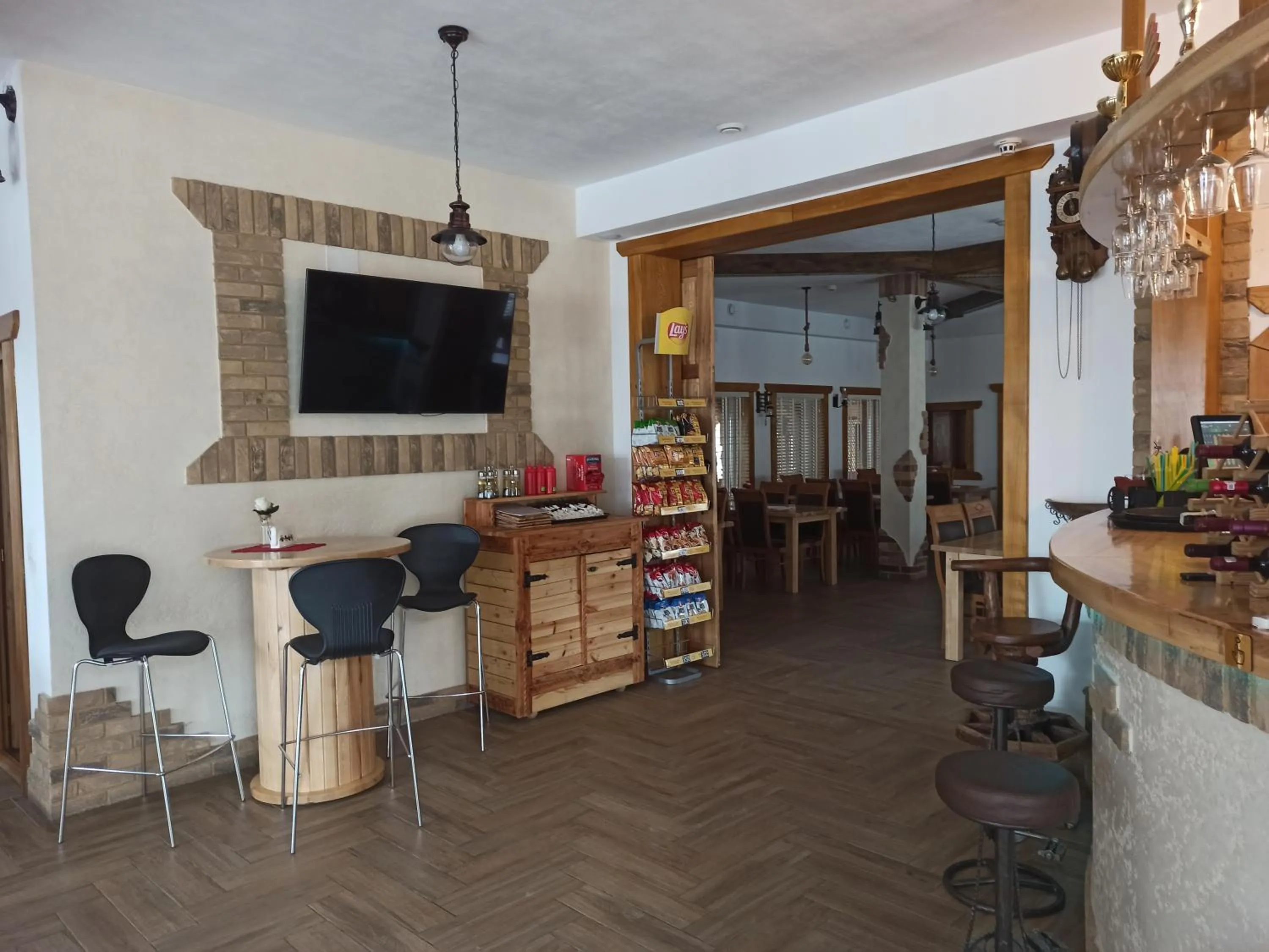 Dining area in Pensiunea Popas Pop, Strambu-Baiut, Maramures
