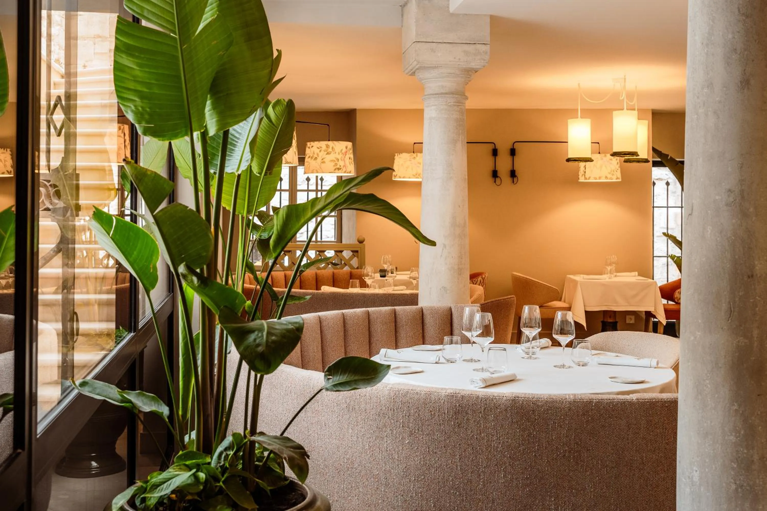 Restaurant/places to eat in La Maison d'Uzès Relais & Châteaux