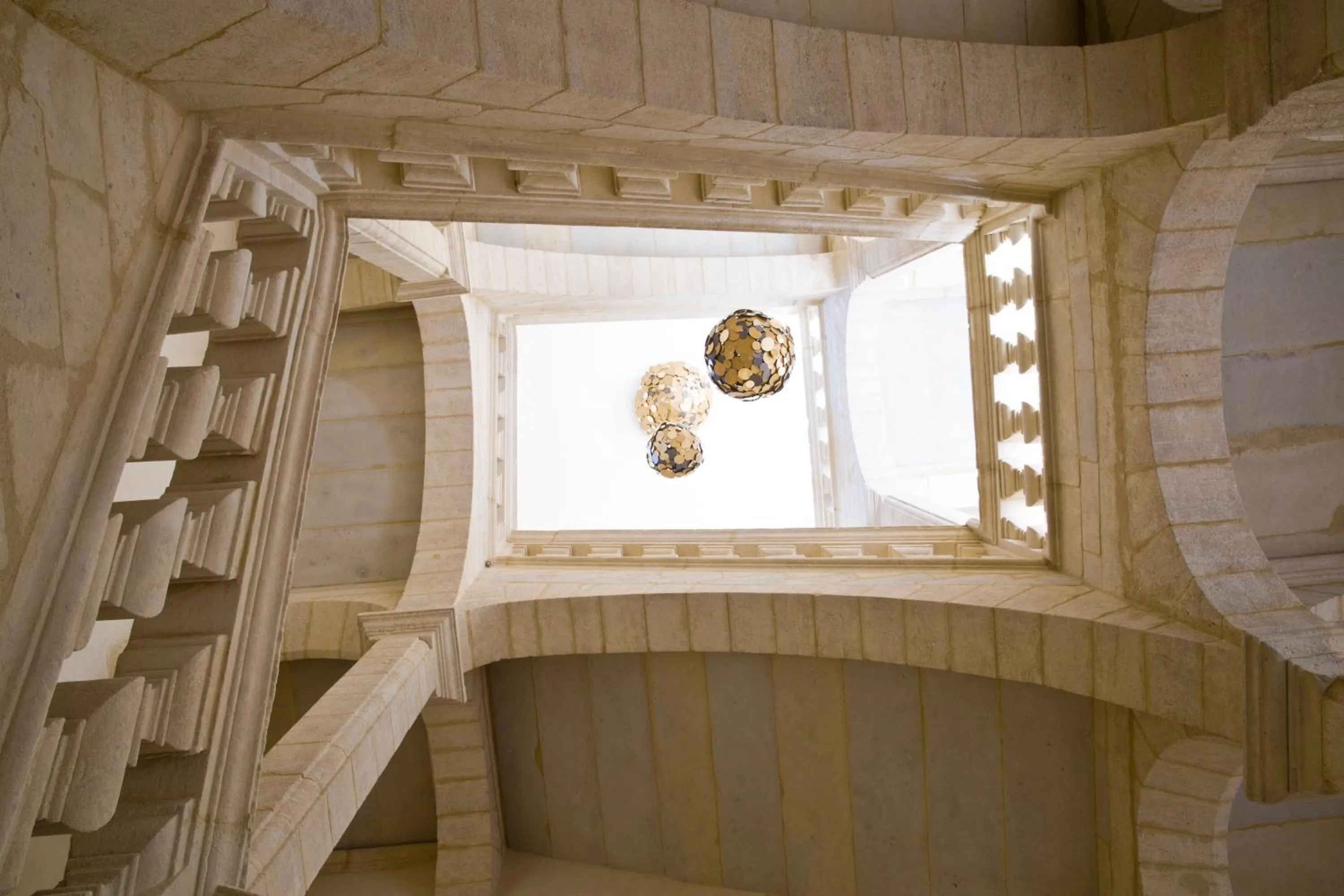 Decorative detail in La Maison d'Uzès Relais & Châteaux