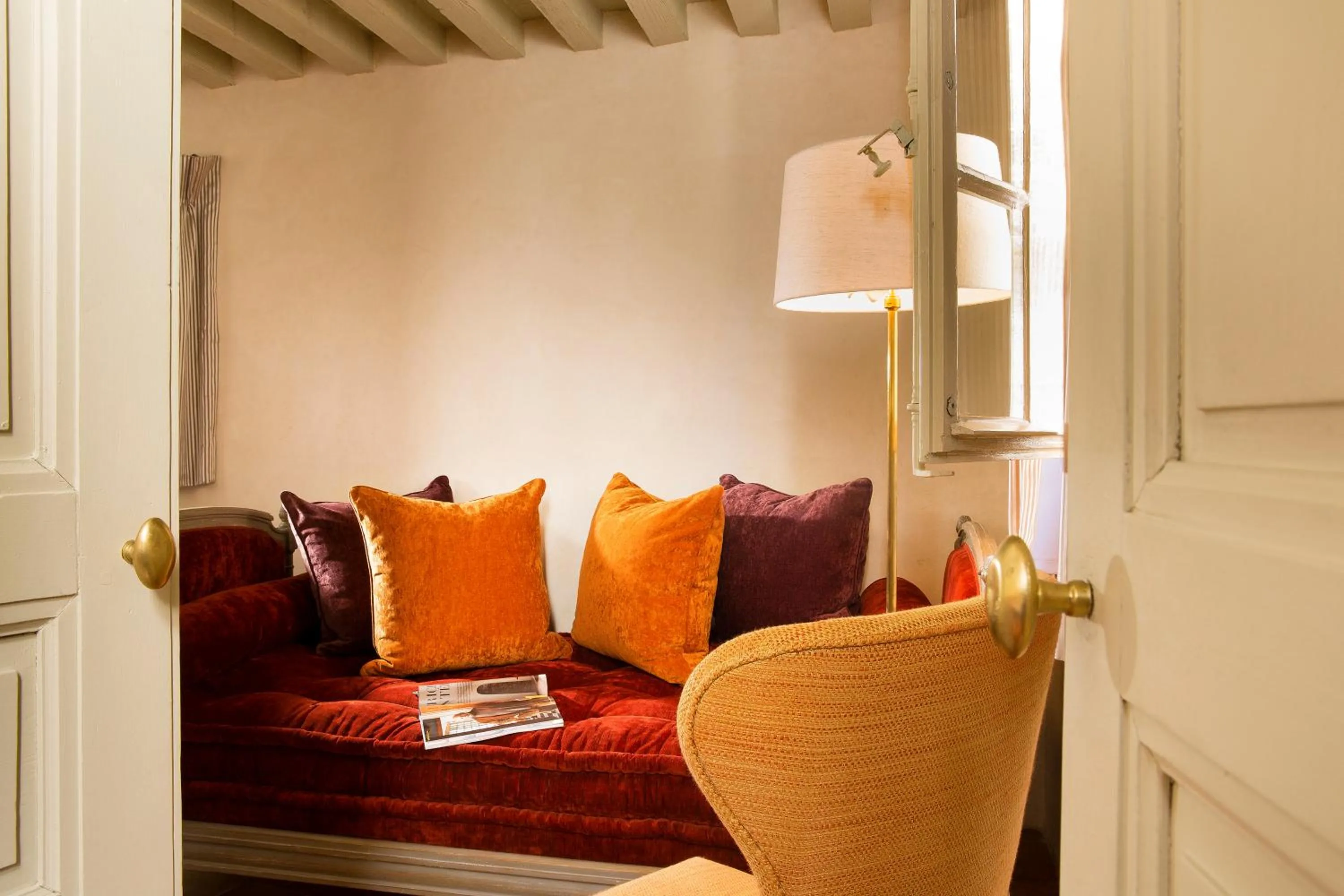 Decorative detail in La Maison d'Uzès Relais & Châteaux