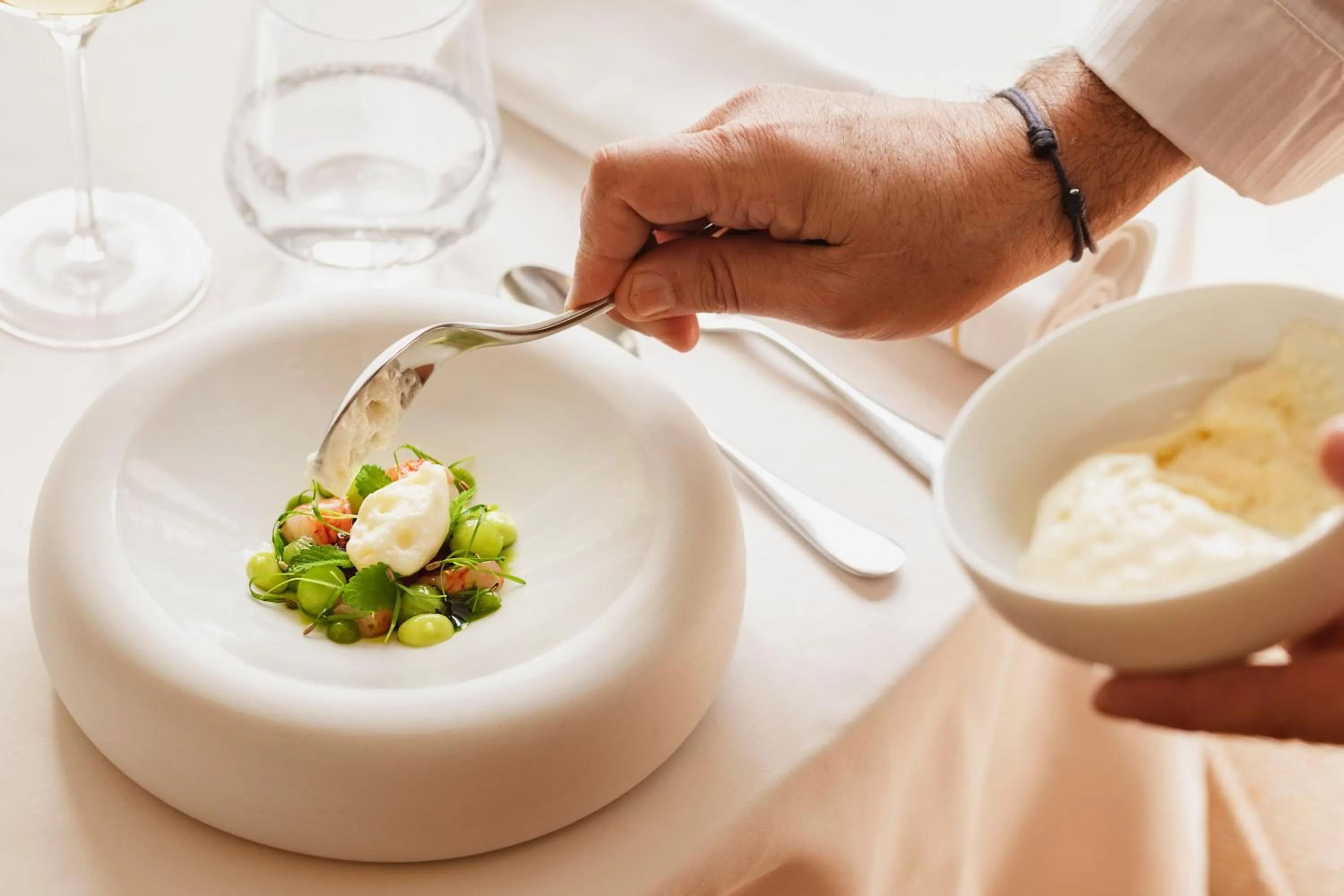 Restaurant/places to eat in La Maison d'Uzès Relais & Châteaux