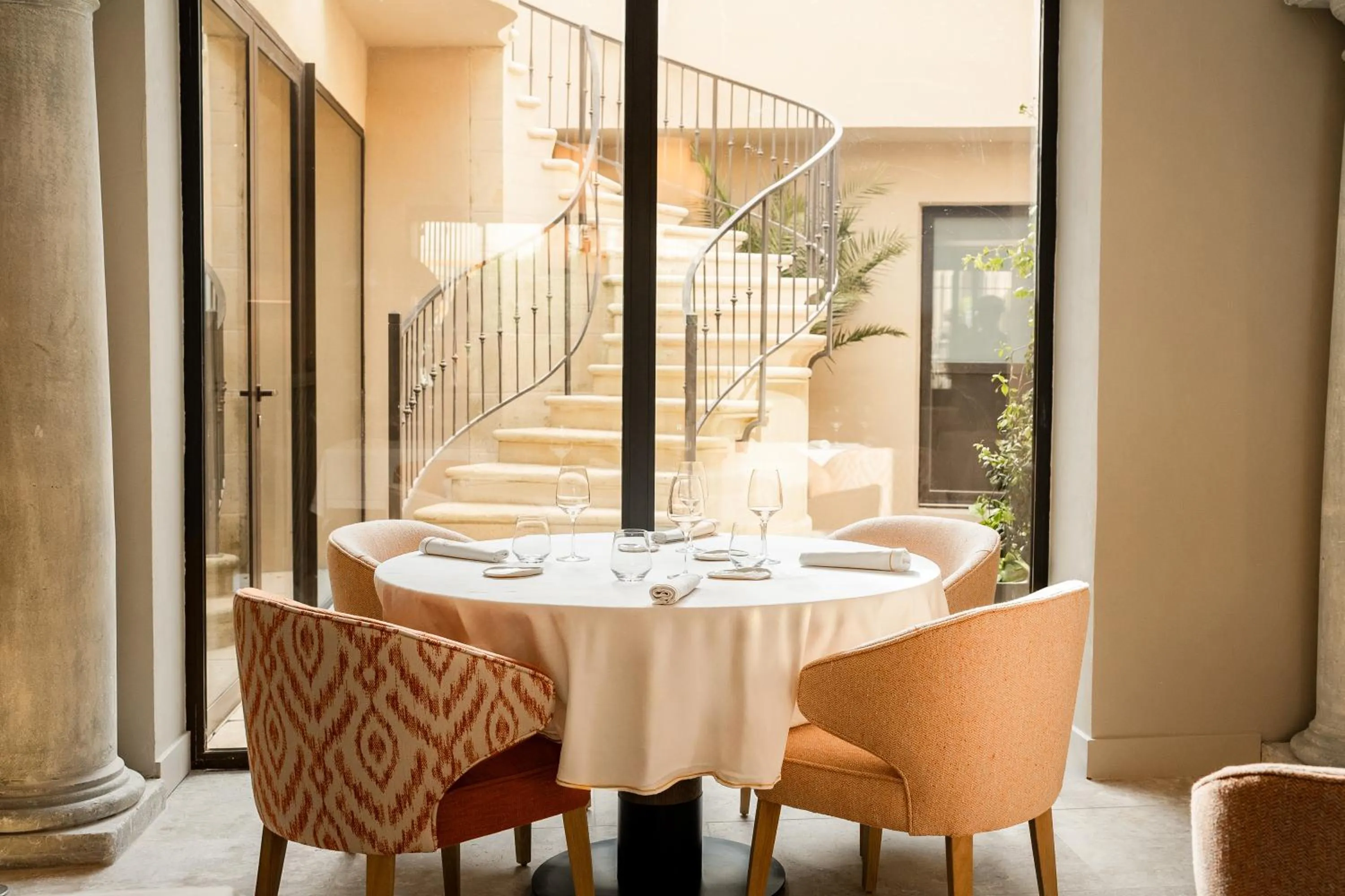 Restaurant/places to eat in La Maison d'Uzès Relais & Châteaux