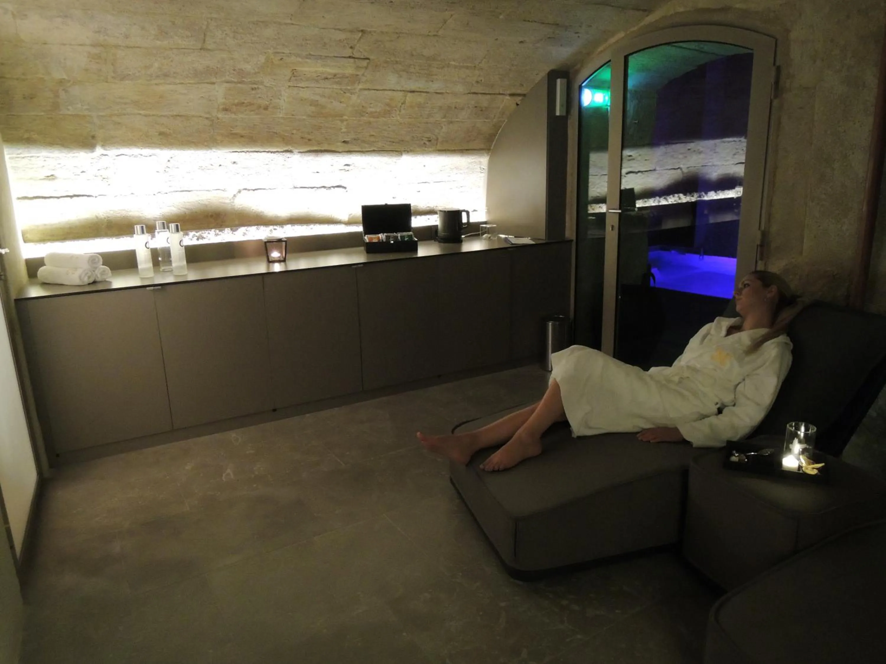 Spa and wellness centre/facilities in La Maison d'Uzès Relais & Châteaux