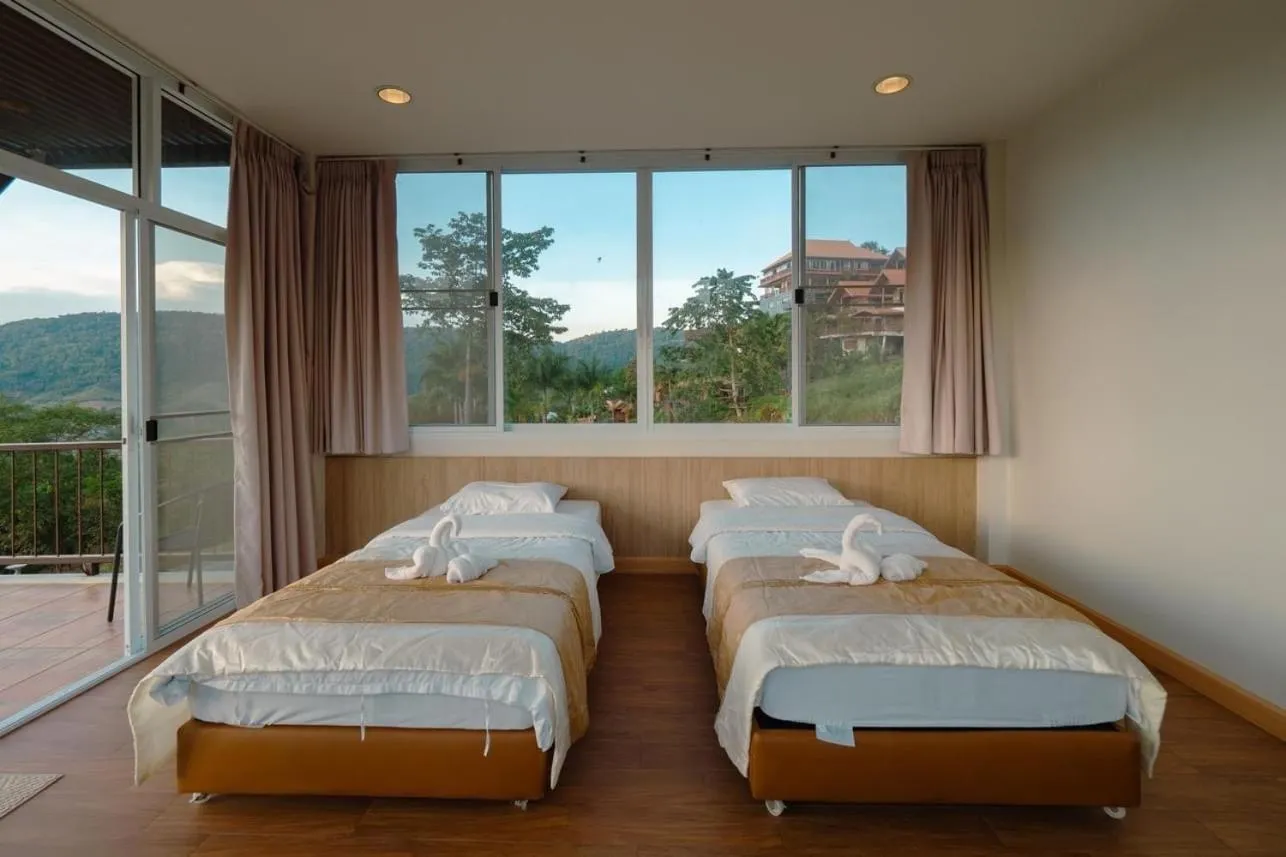 Bed in The private 2 @ khao kho