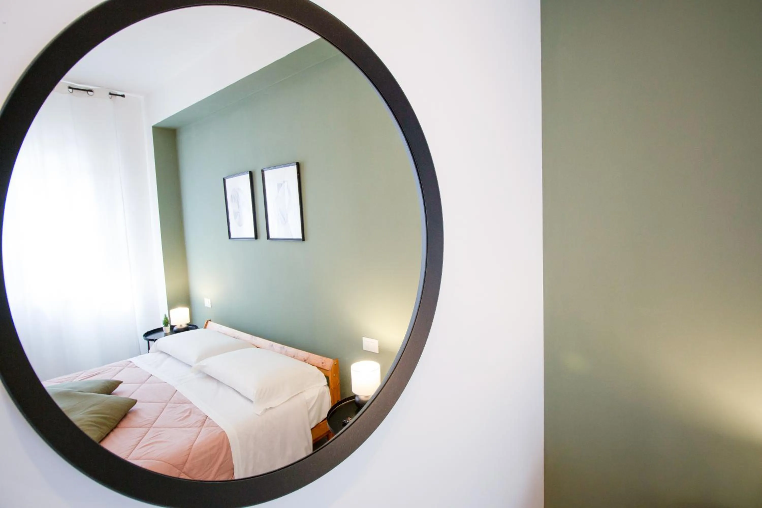 Bed in Wolf House BnB