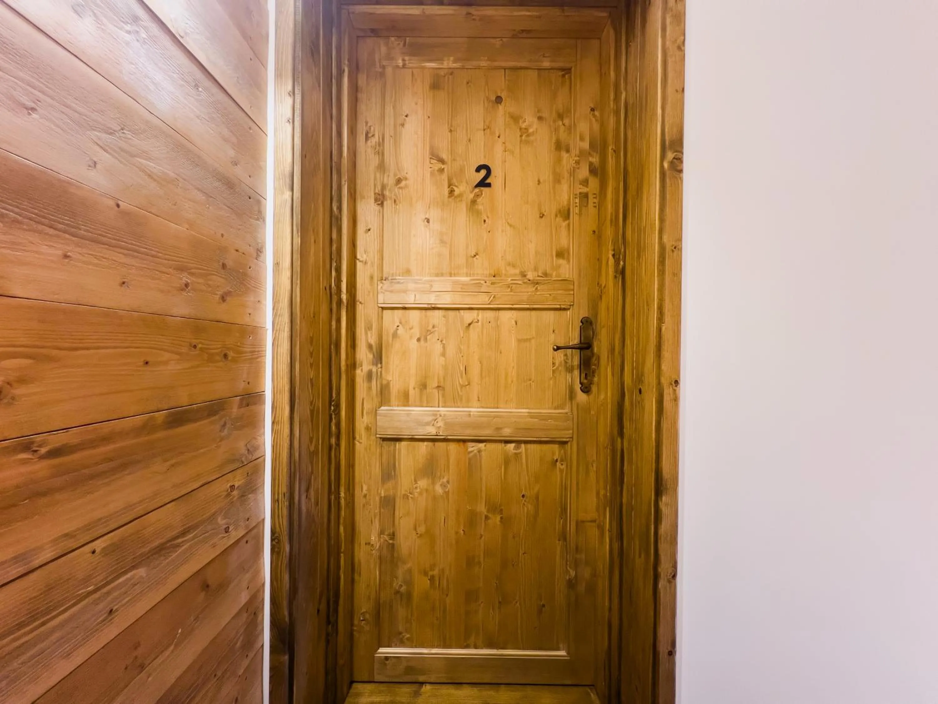 Facade/entrance in Wolf House BnB