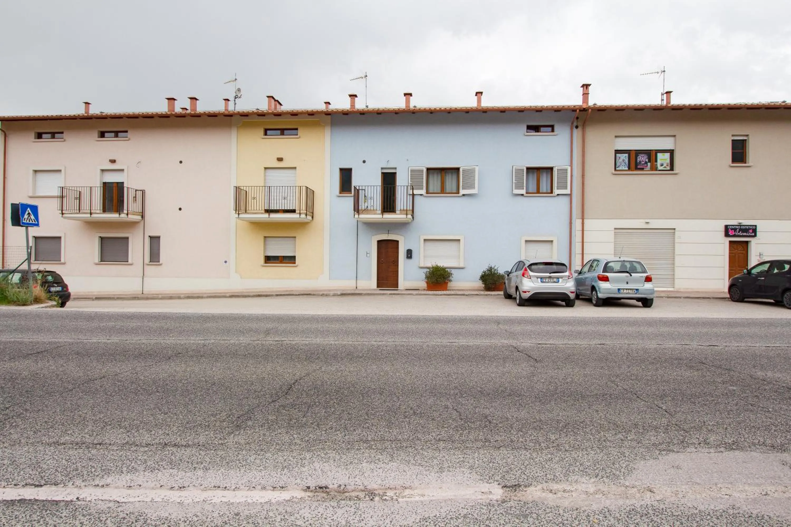 Property Building in Wolf House BnB