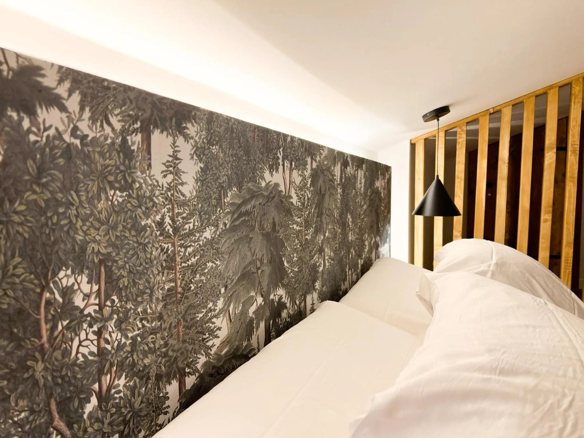 Bed in Wolf House BnB