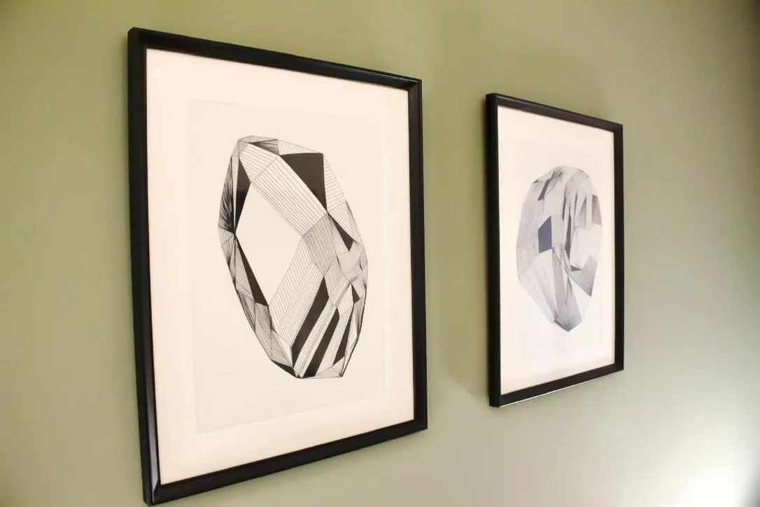 Decorative detail in Wolf House BnB