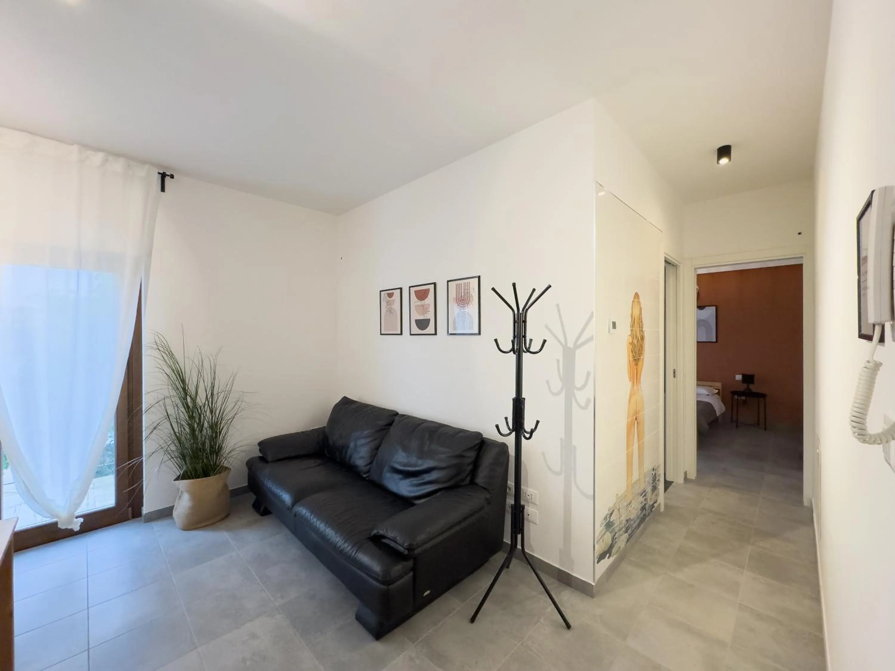 Living room, Seating Area in Wolf House BnB