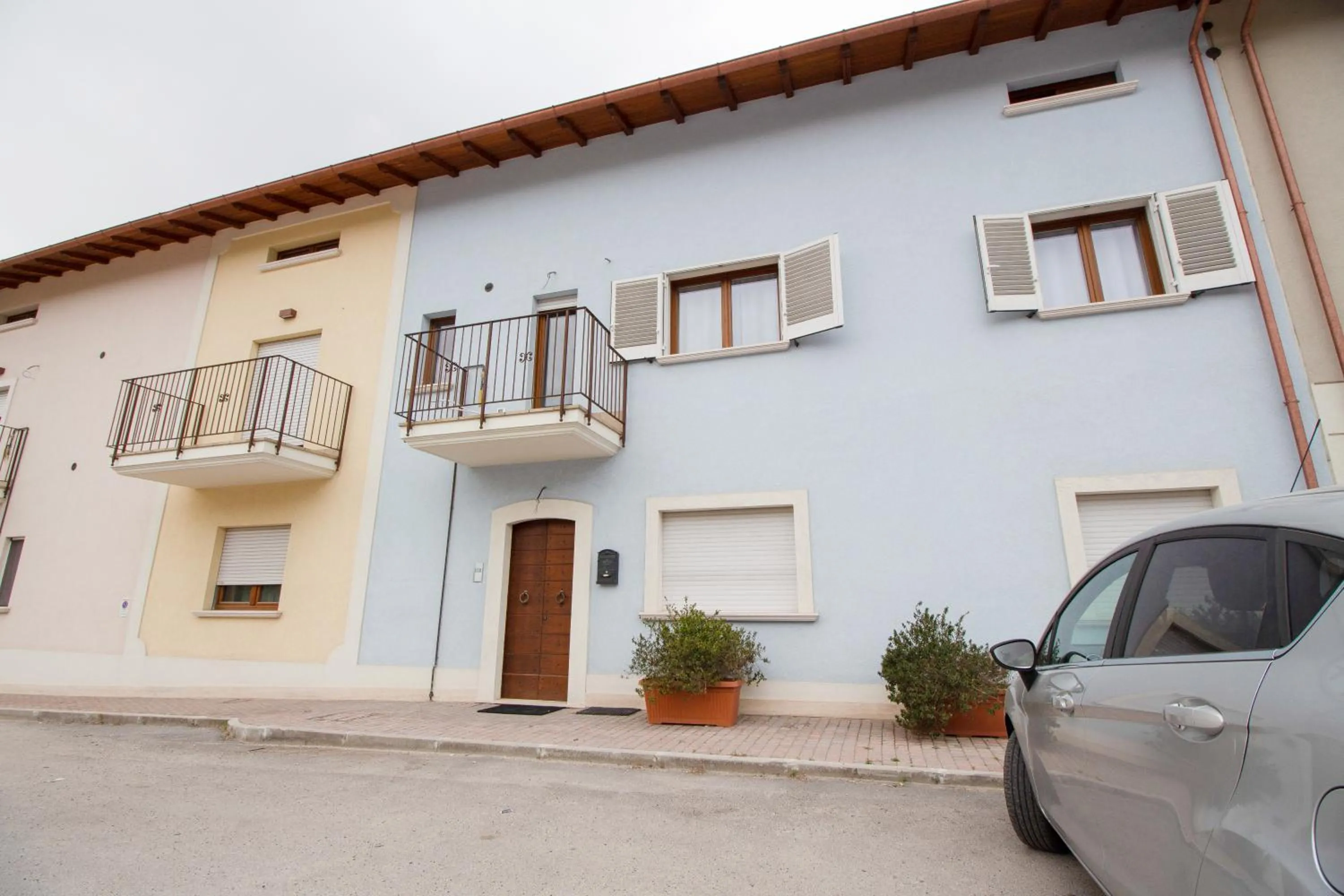 Property Building in Wolf House BnB