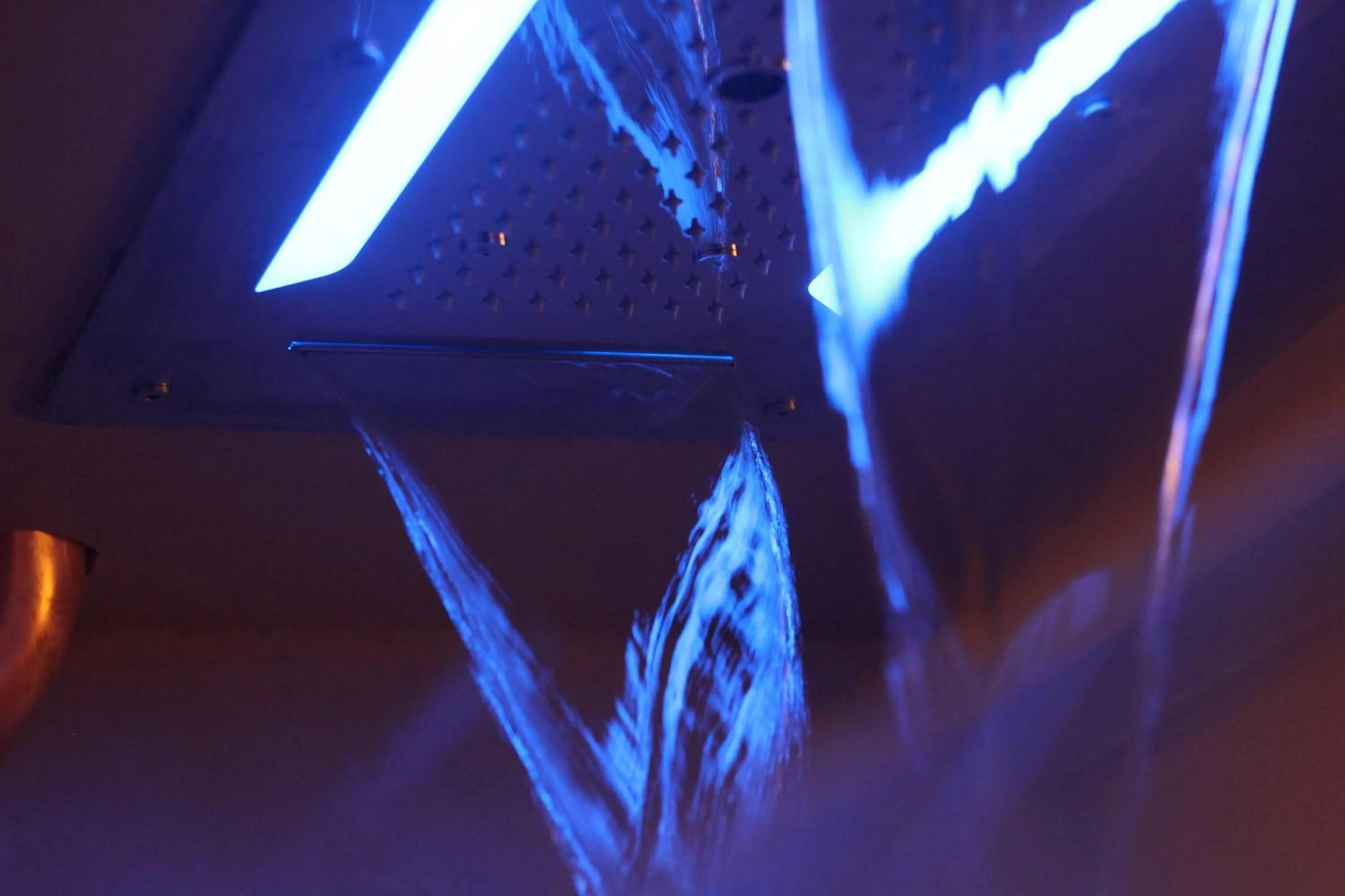 Shower in Wolf House BnB