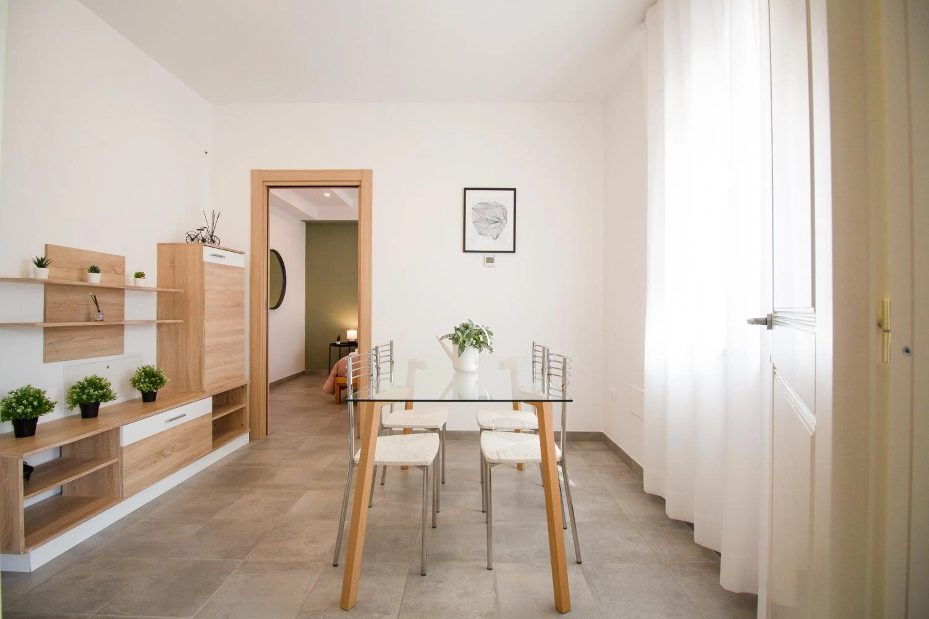 Living room, Dining Area in Wolf House BnB
