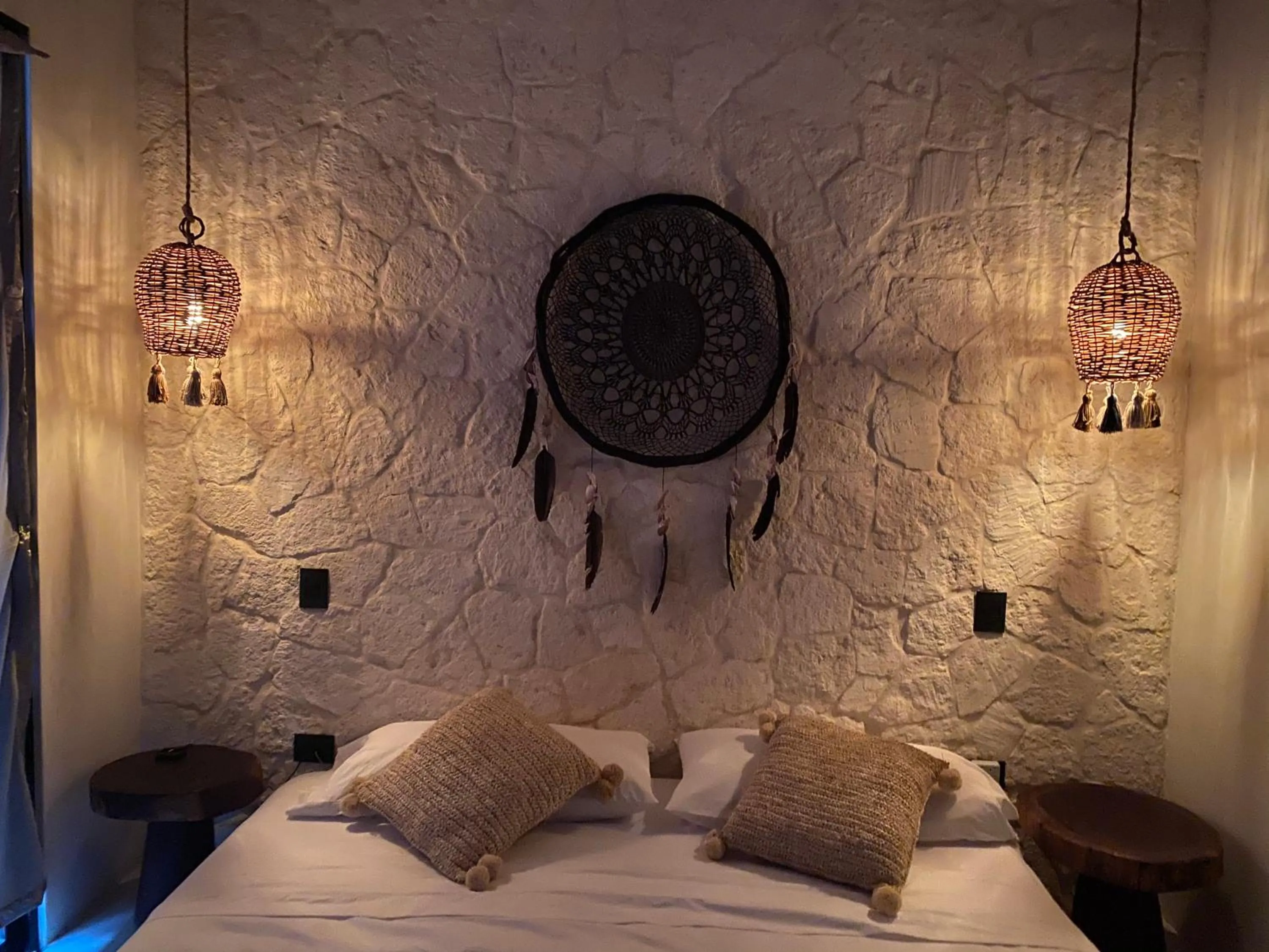 Bed in Kaanal Tulum