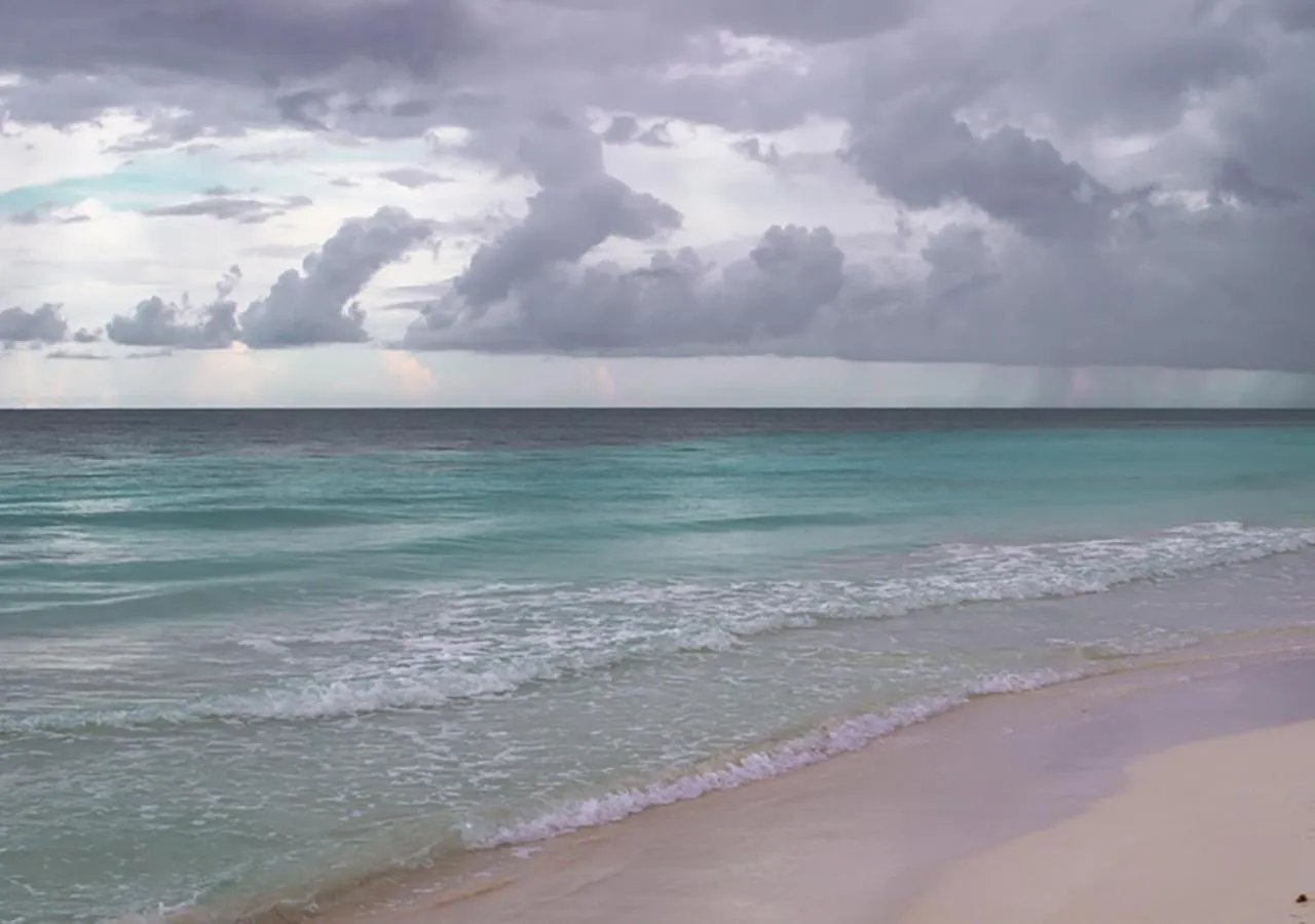 Beach in Kaanal Tulum