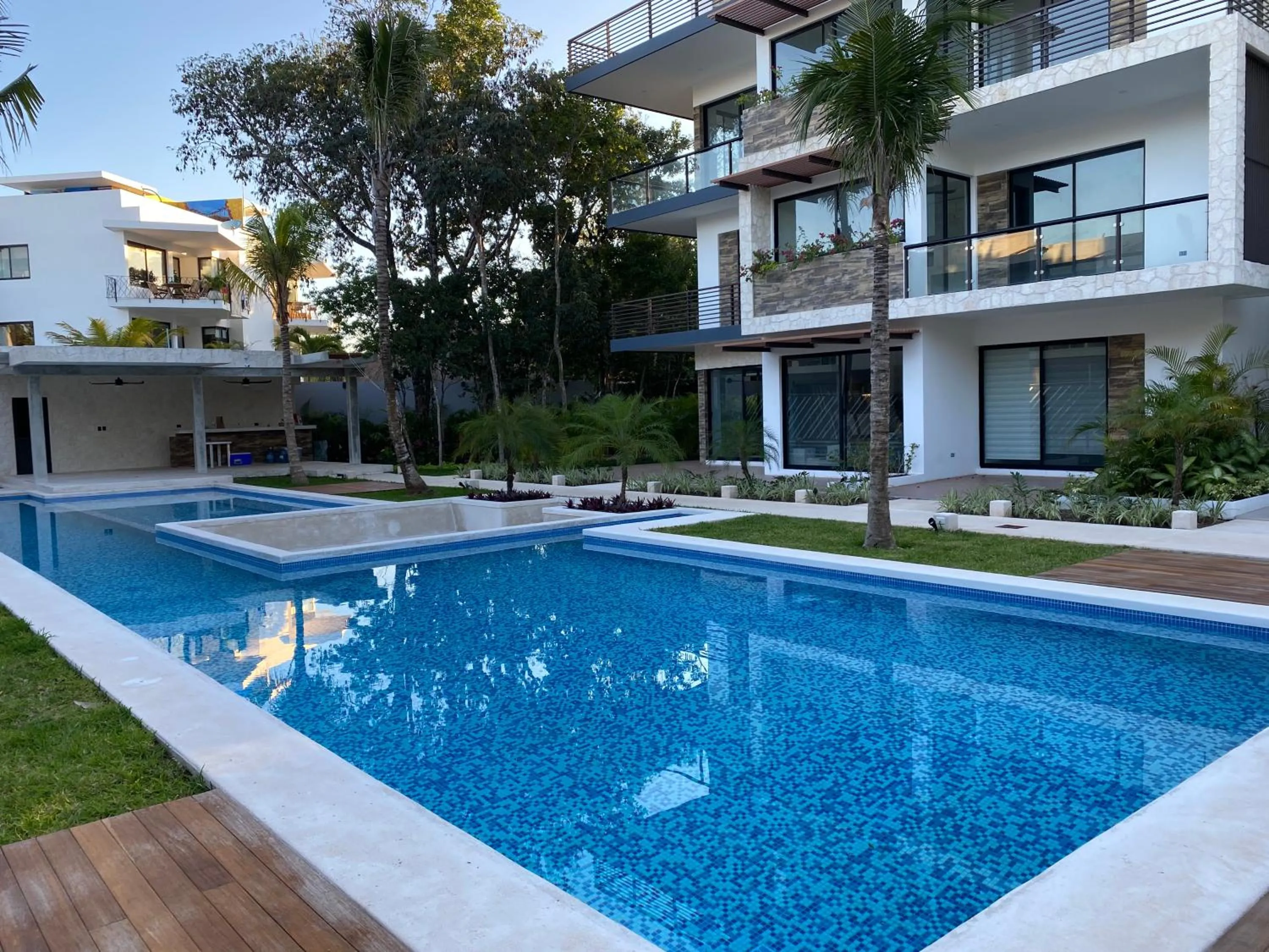 Swimming pool in Kaanal Tulum