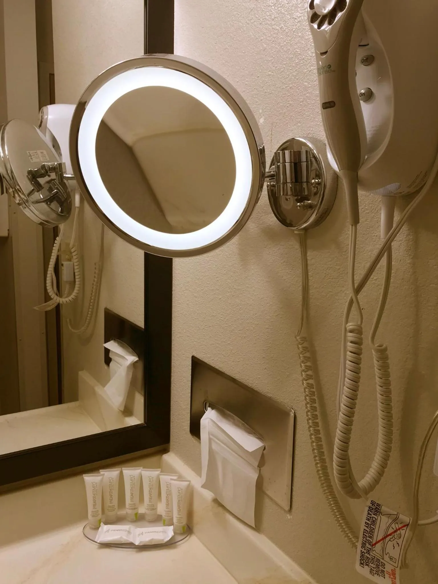 Bathroom in NavajoLand Hotel